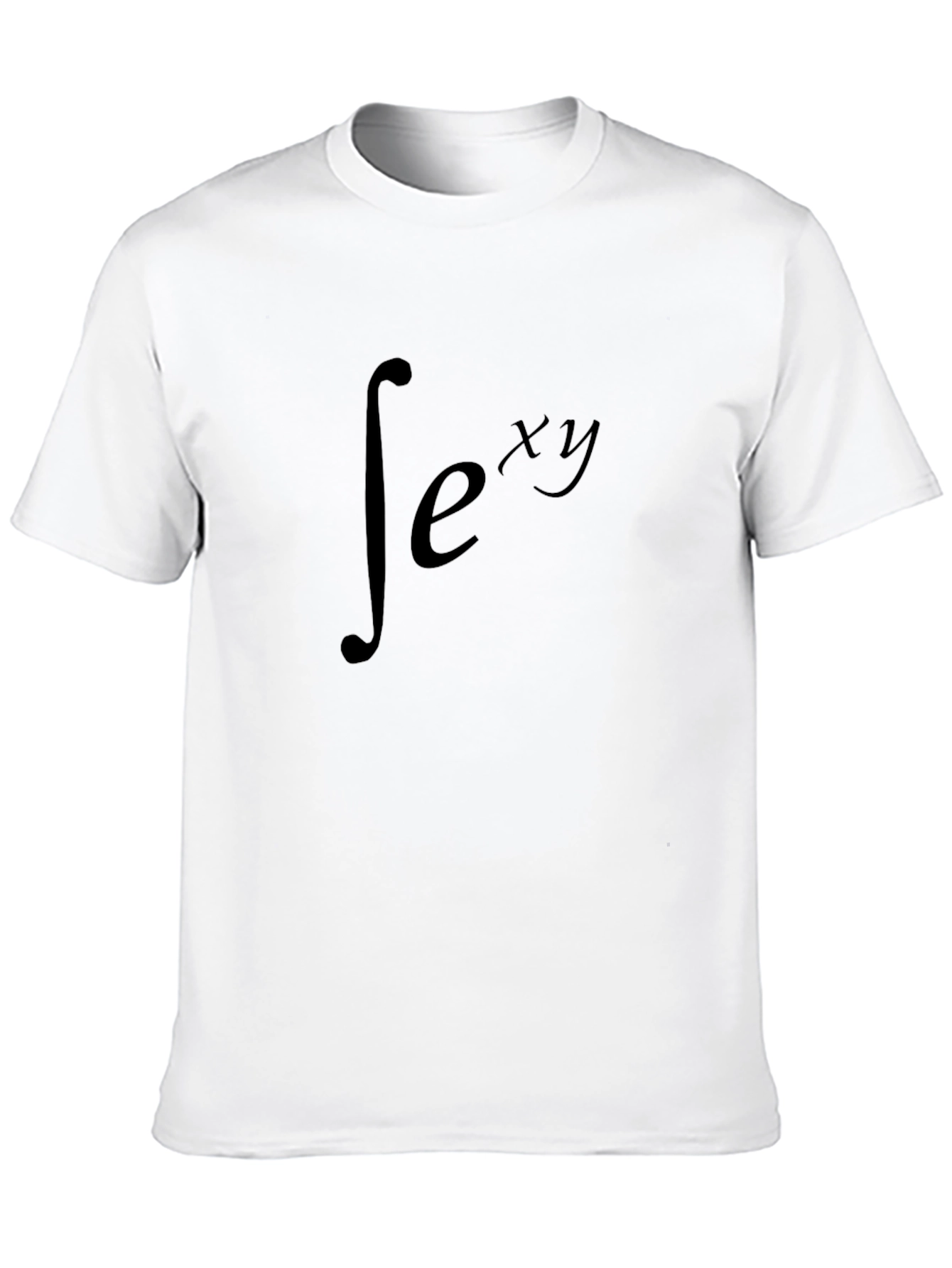 Sexy Math T-Shirt - Equation Black Tee