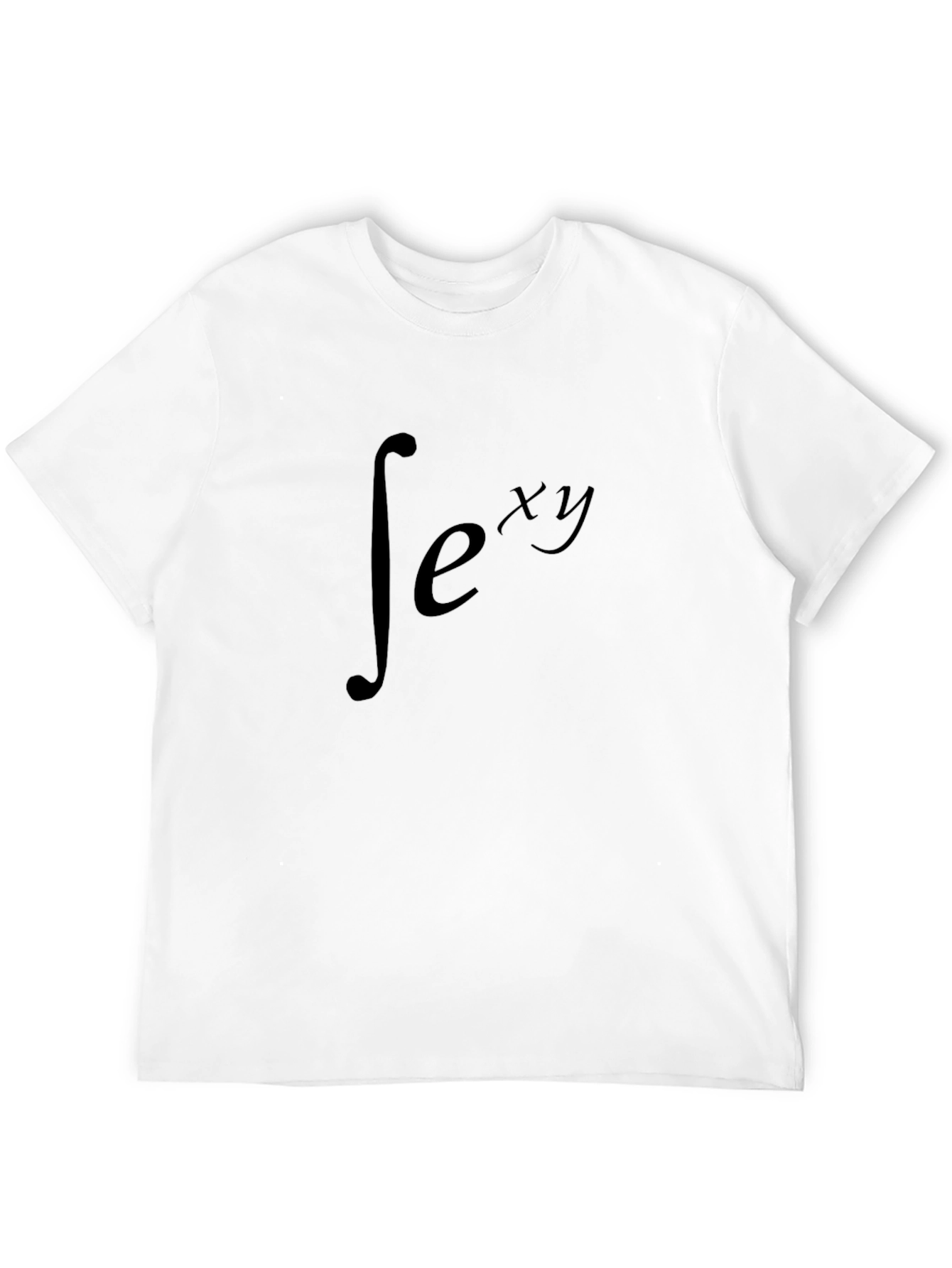 Sexy Math T-Shirt - Equation Black Tee