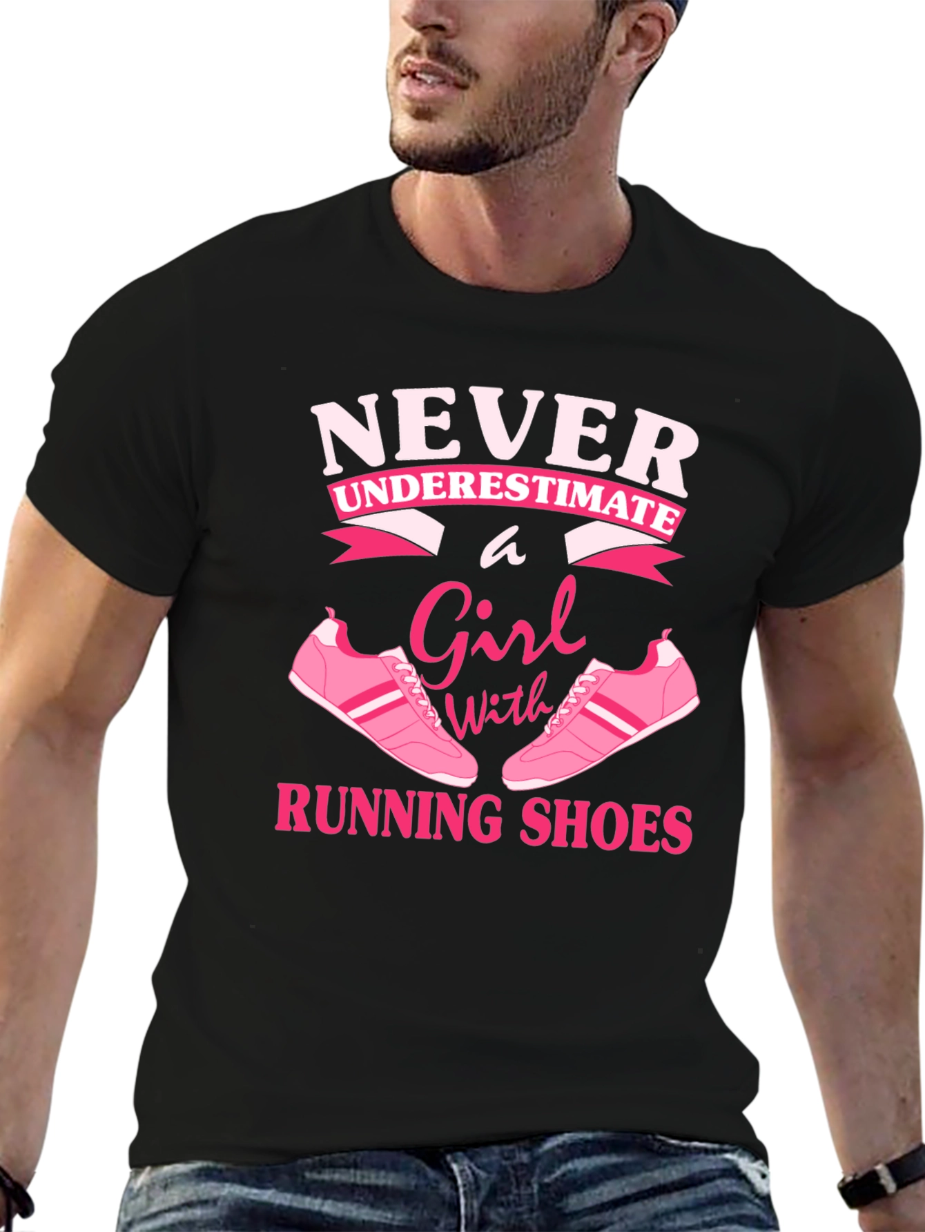 Never Underestimate a Girl T-Shirt