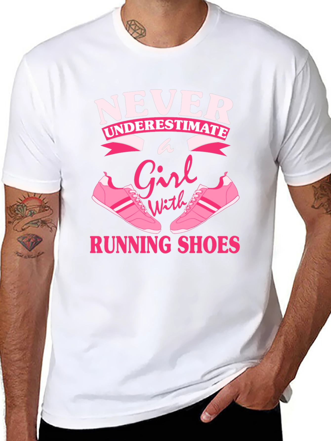 Never Underestimate a Girl T-Shirt