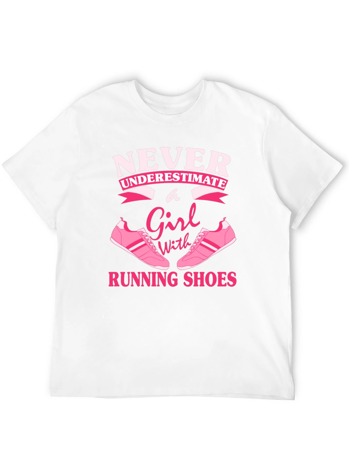 Never Underestimate a Girl T-Shirt
