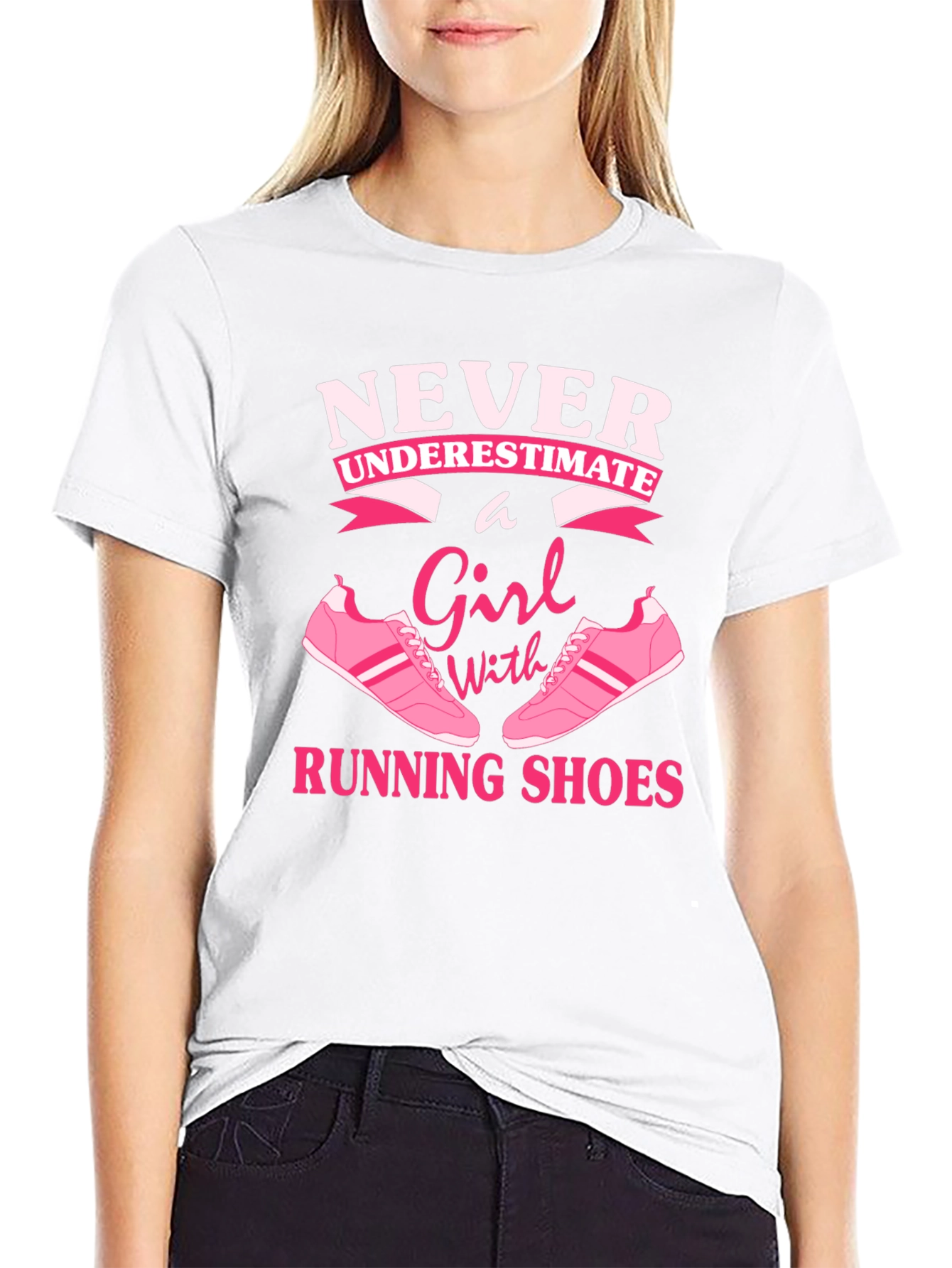 Never Underestimate a Girl T-Shirt