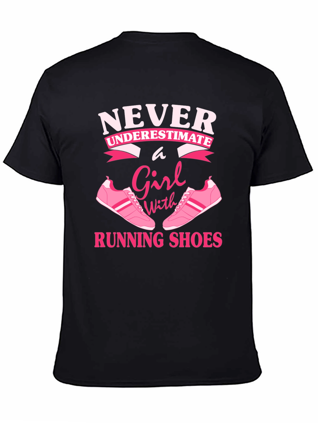 Never Underestimate a Girl T-Shirt