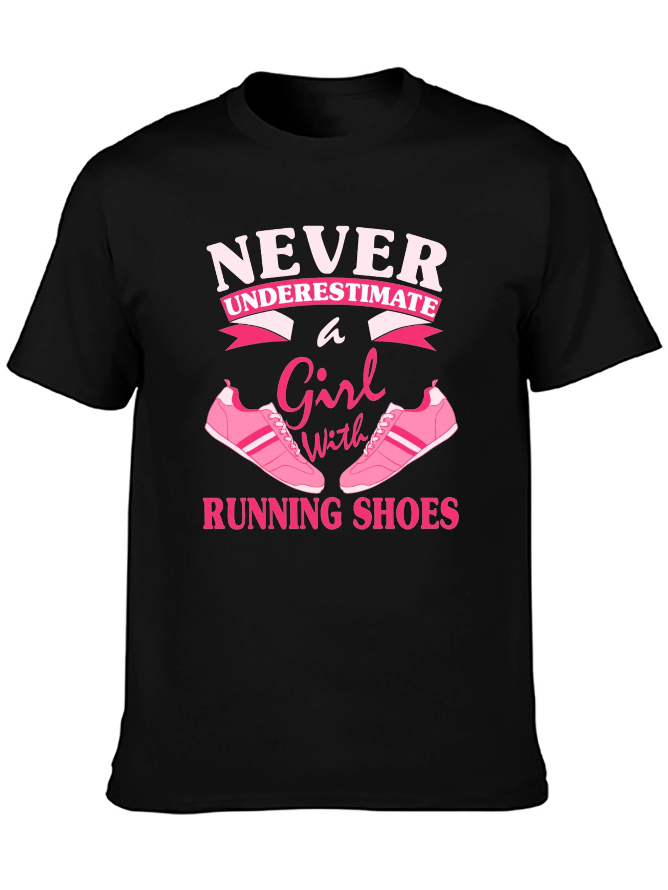 Never Underestimate a Girl T-Shirt