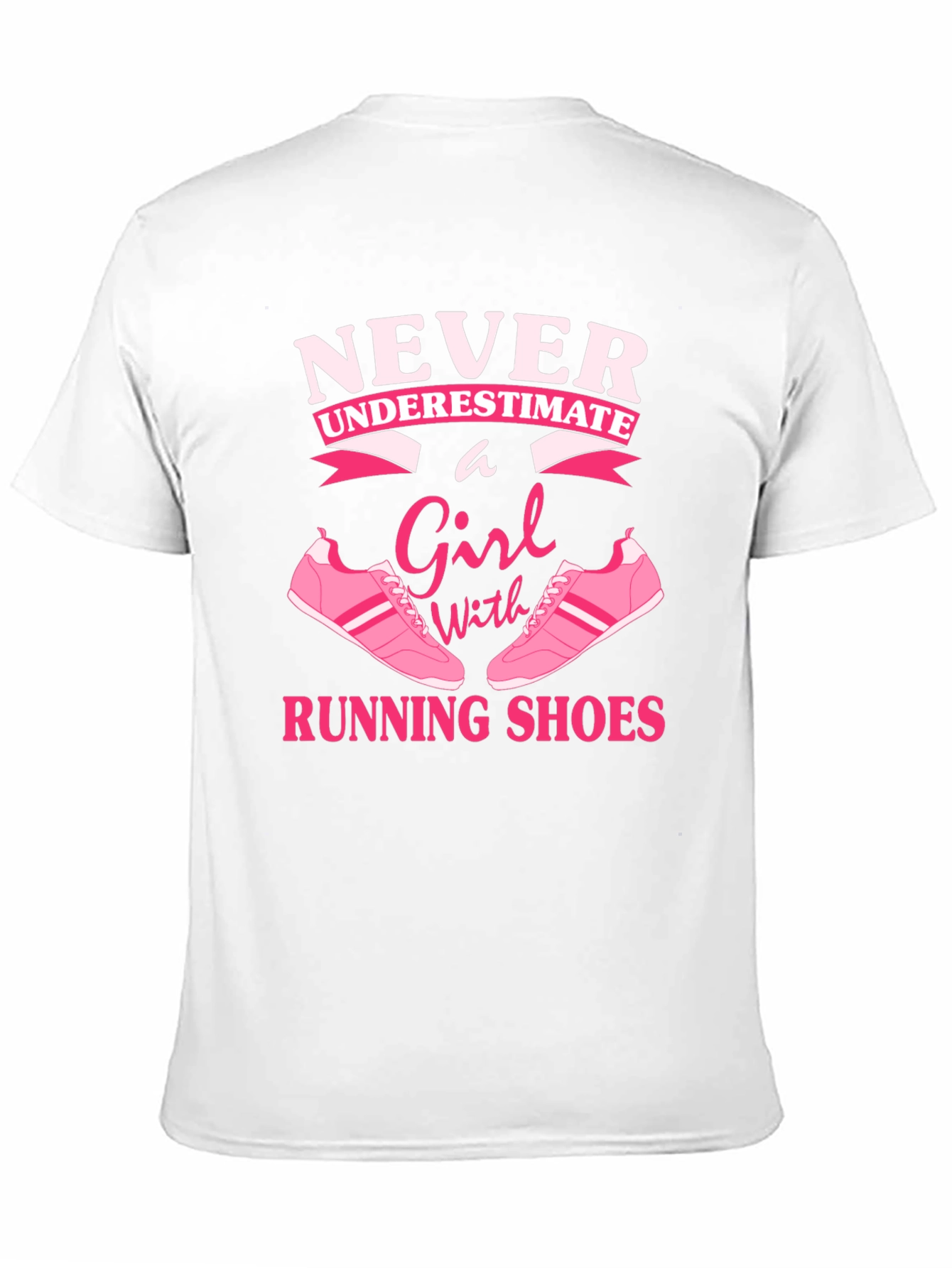 Never Underestimate a Girl T-Shirt