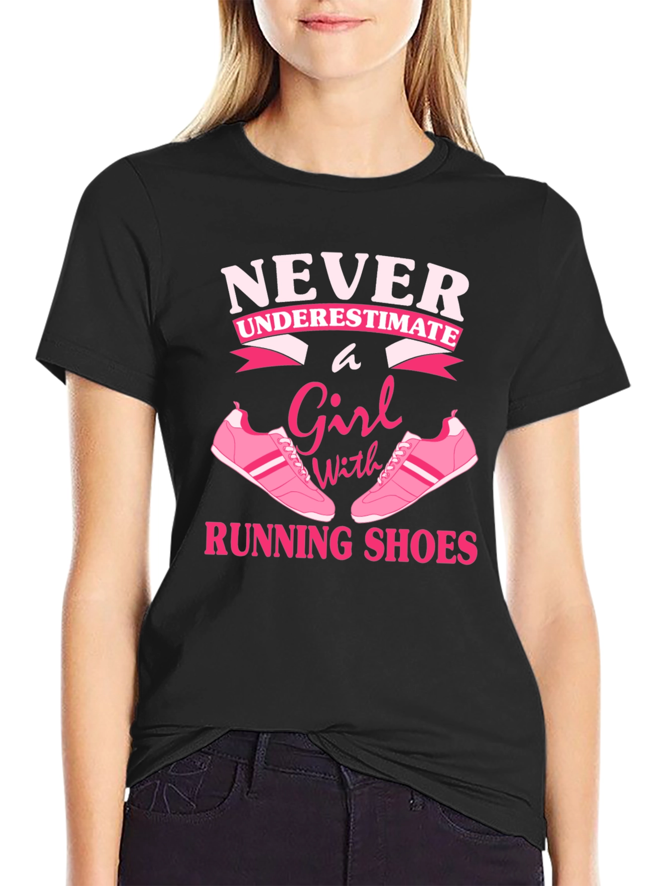 Never Underestimate a Girl T-Shirt
