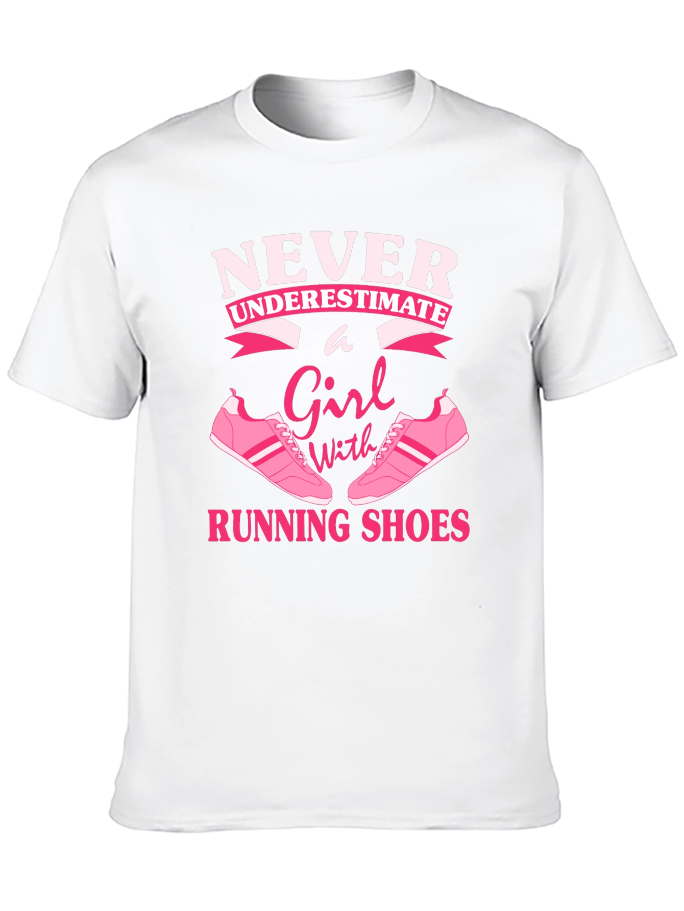 Never Underestimate a Girl T-Shirt