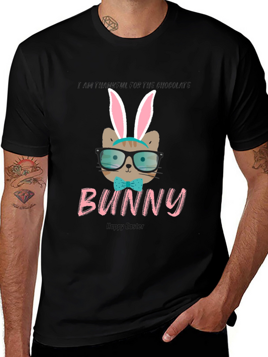 Thankful Chocolate Easter Bunny T-Shirt