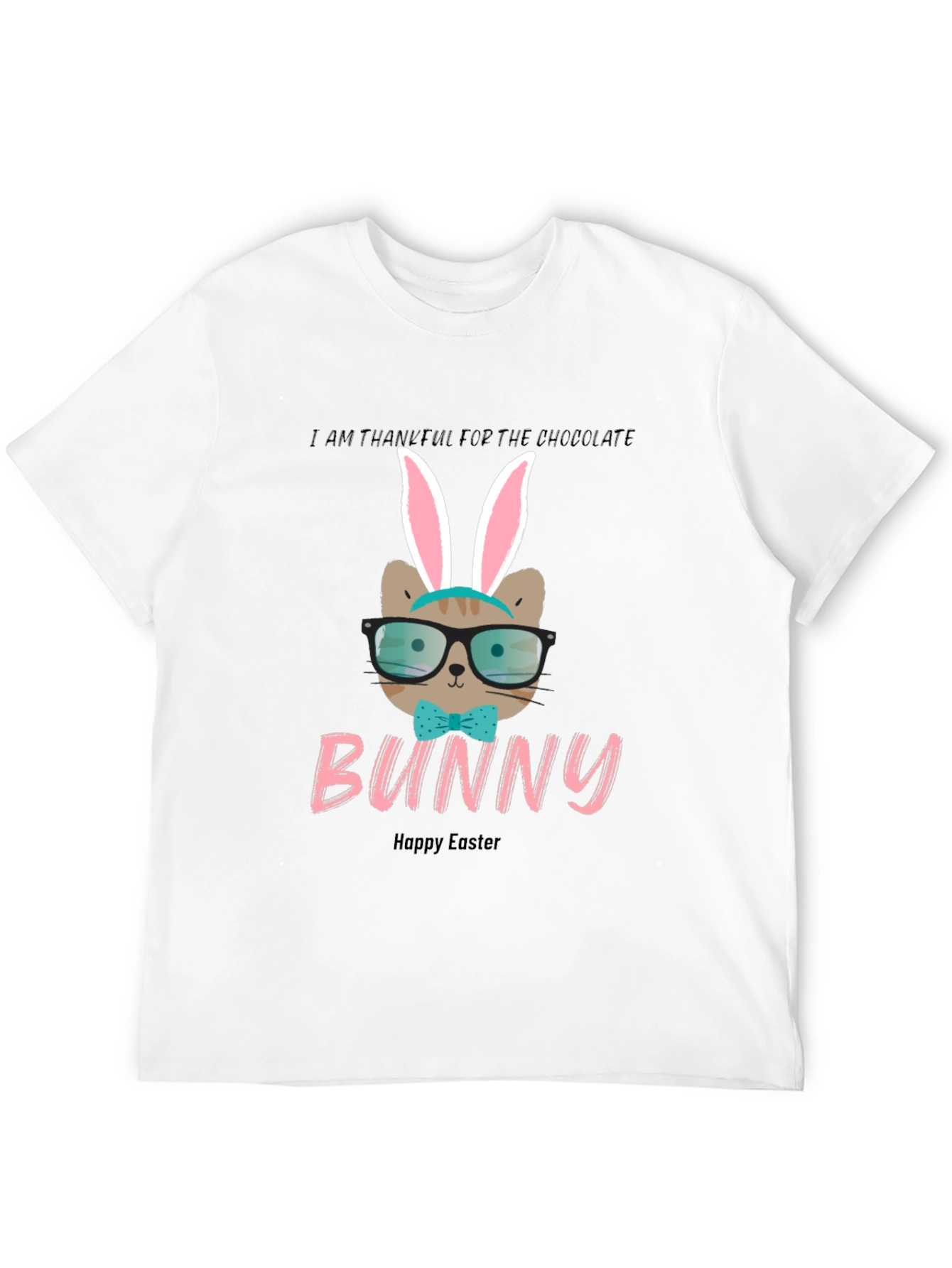 Thankful Chocolate Easter Bunny T-Shirt