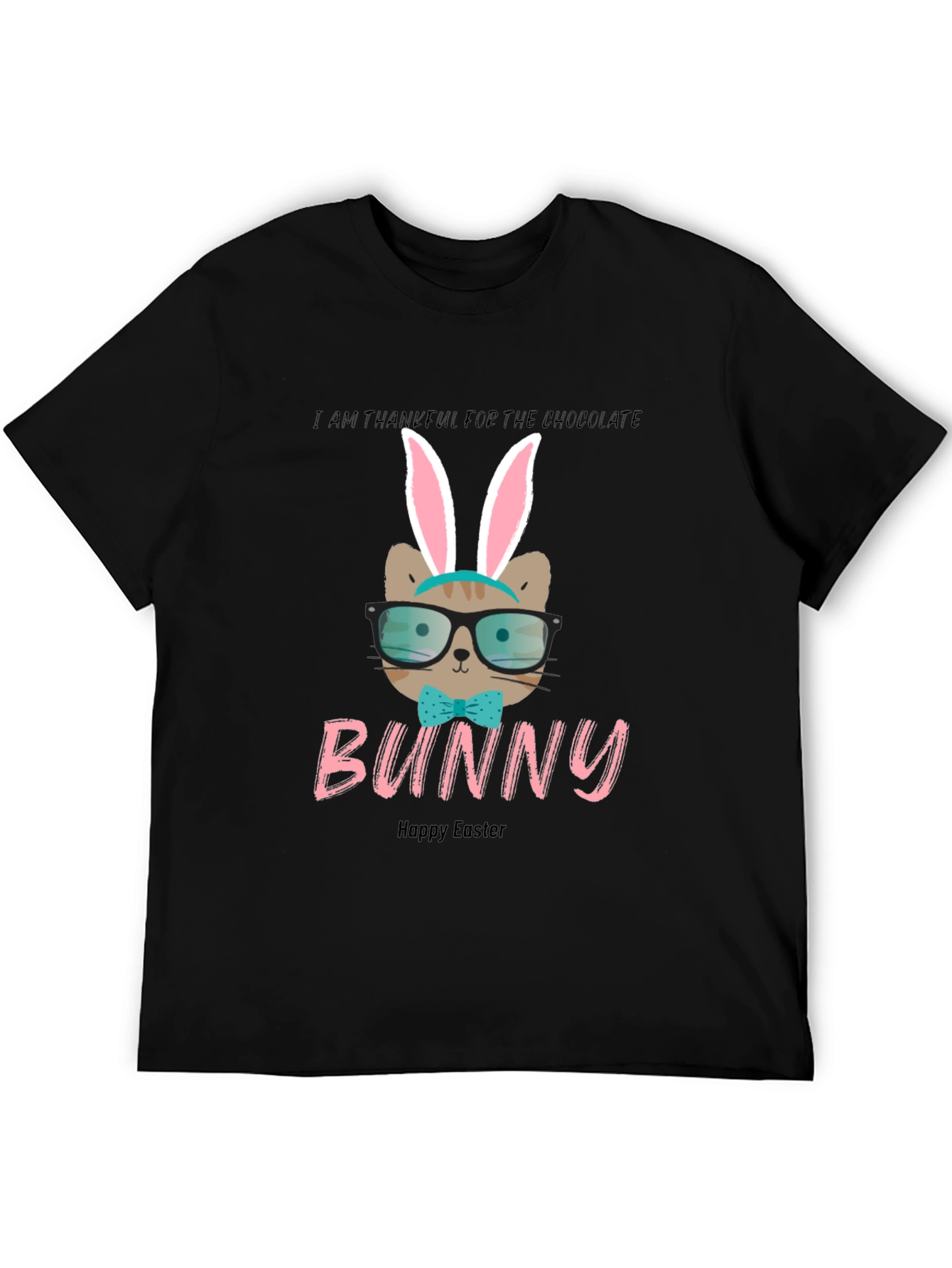 Thankful Chocolate Easter Bunny T-Shirt