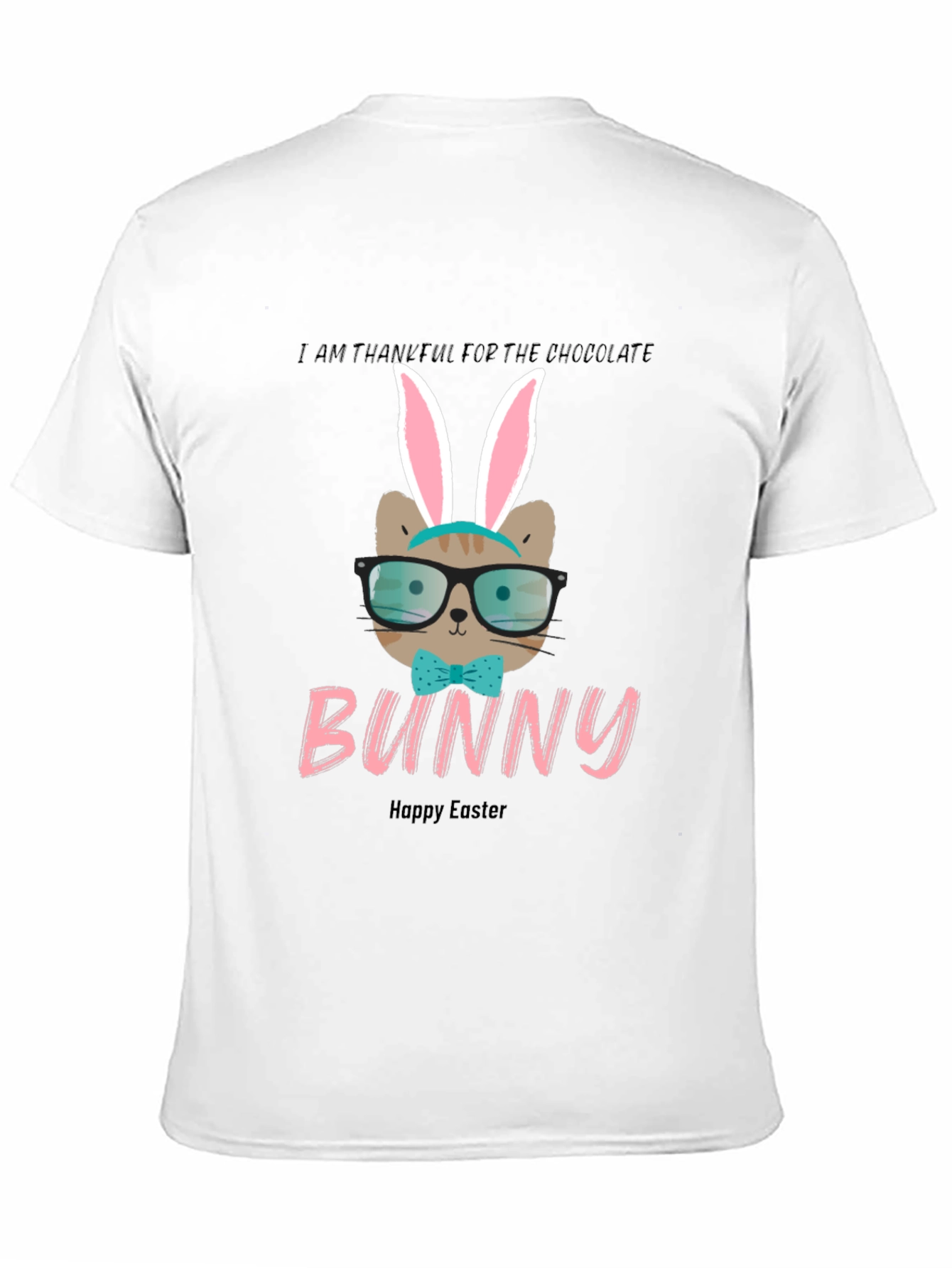 Thankful Chocolate Easter Bunny T-Shirt