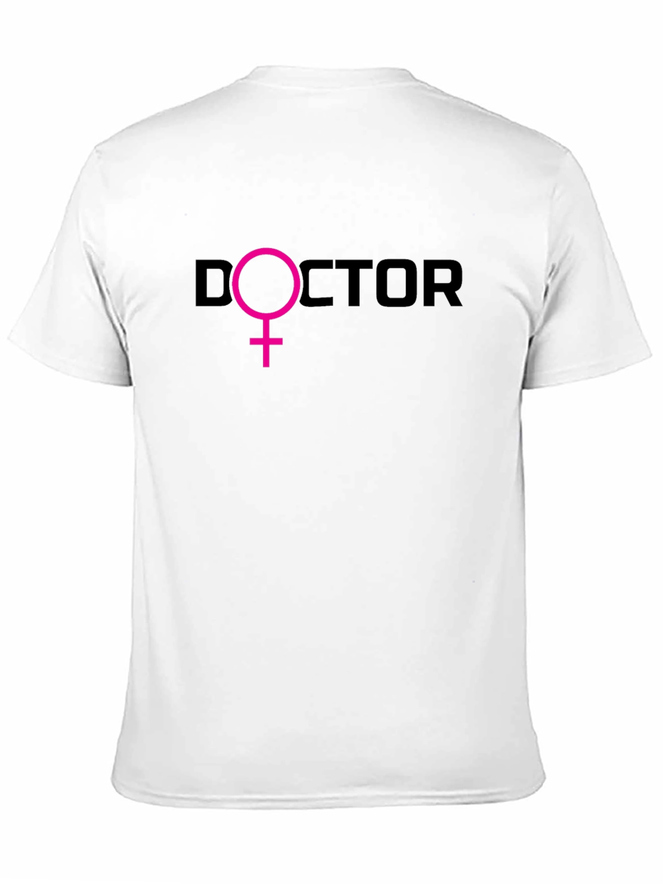 Feminist Doctor T-Shirt - Black Cotton Tee