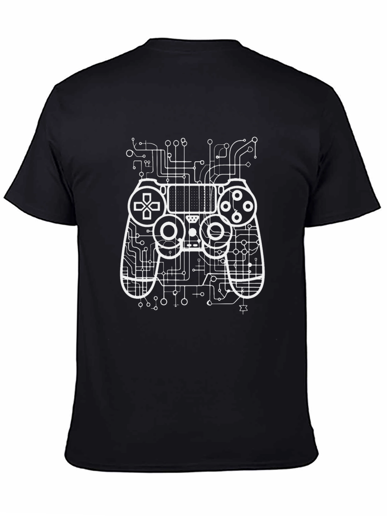 Gamer Circuit Board Graphic Tee