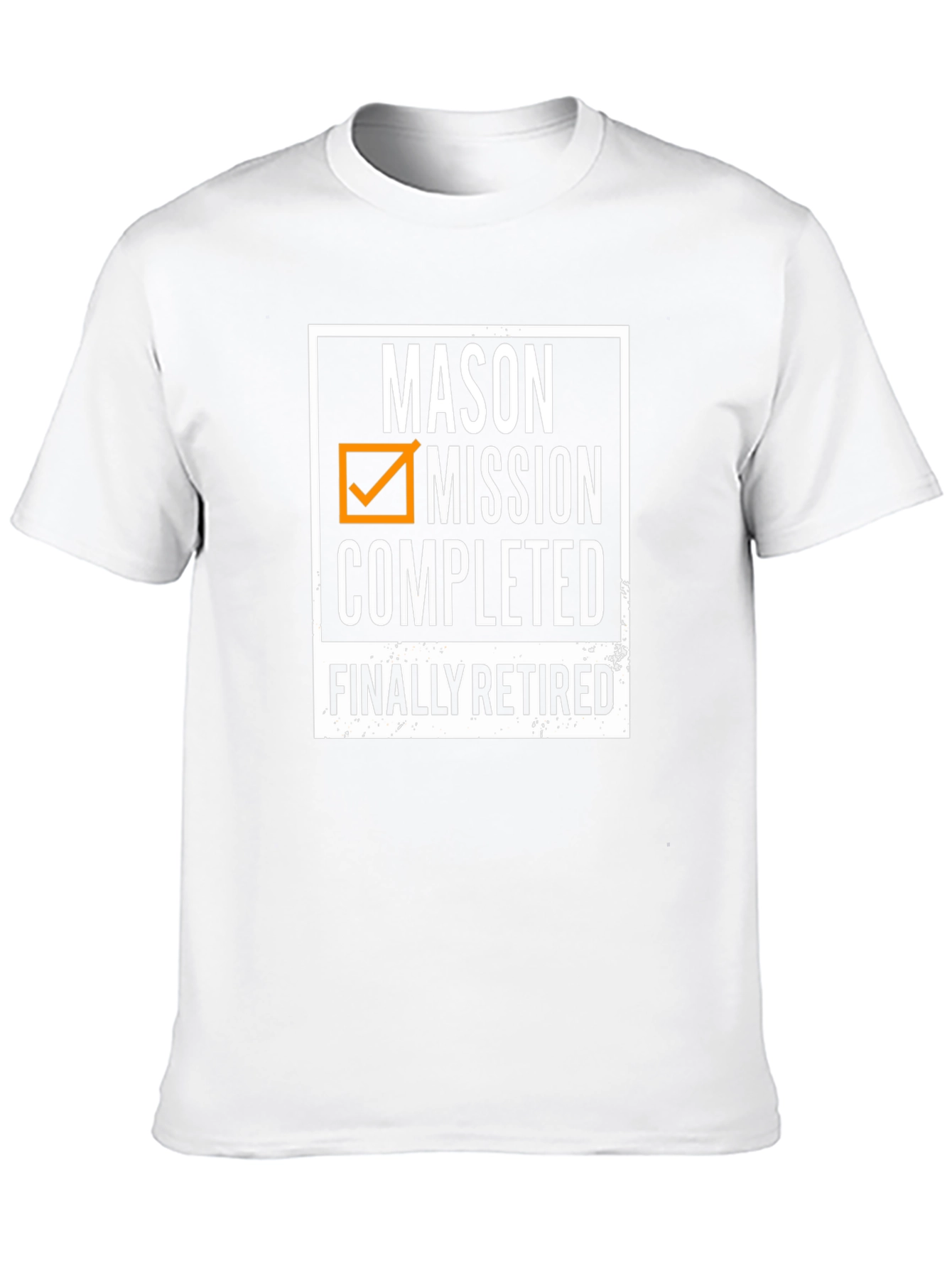 Mason Mission Completed Retired T-Shirt