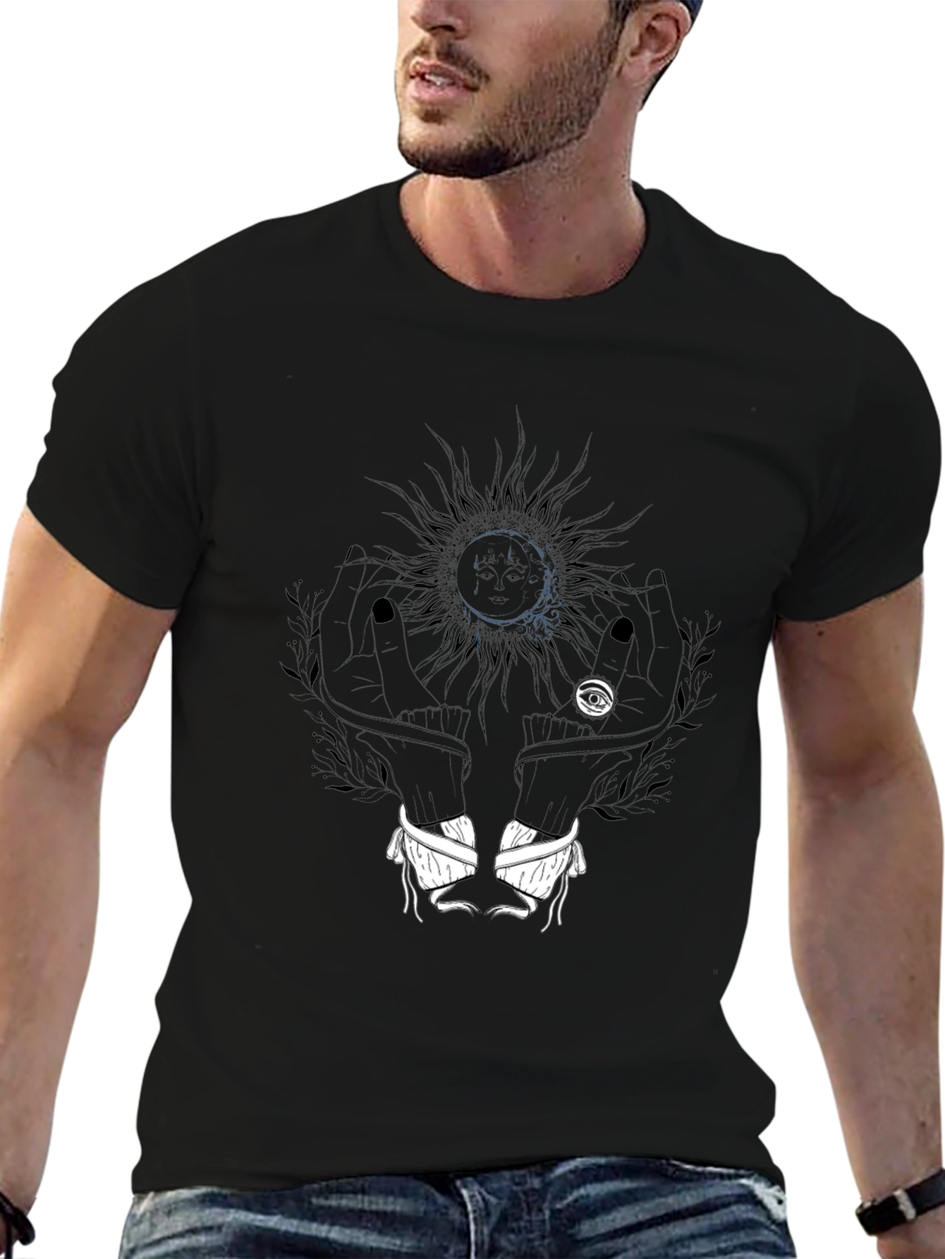 Mystic Sun Graphic Tee