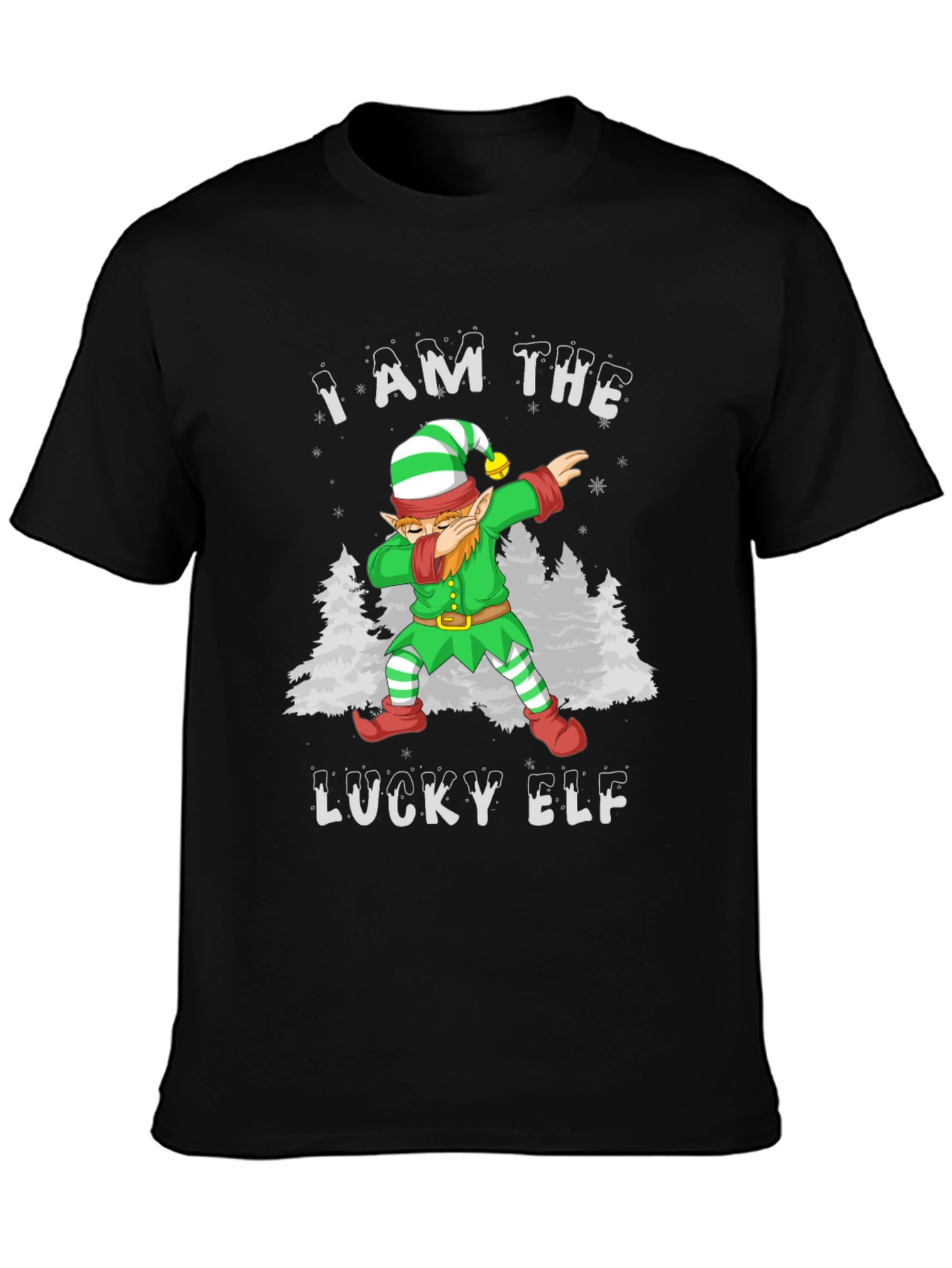 Lucky Elf Dab T-Shirt