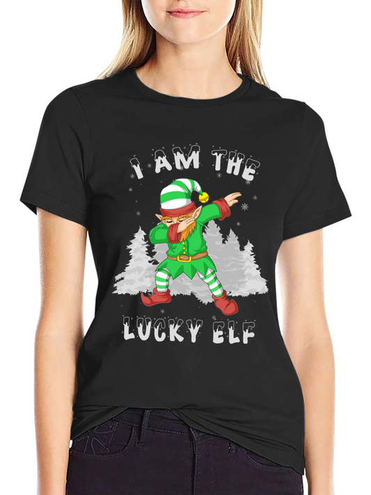 Lucky Elf Dab T-Shirt