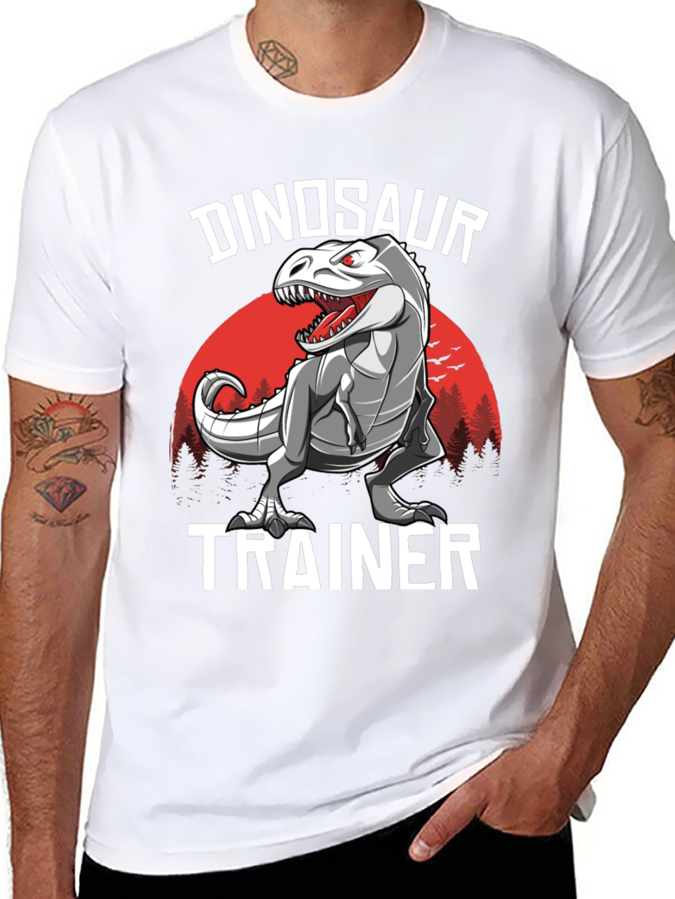 Dinosaur Trainer Graphic T-Shirt