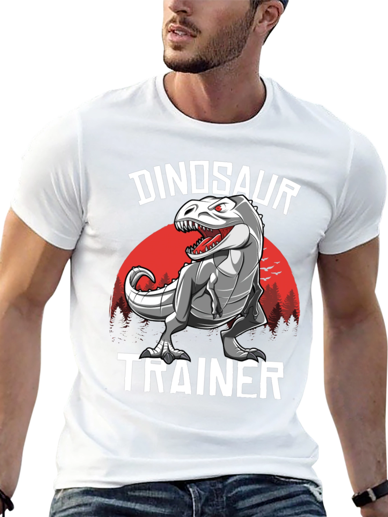Dinosaur Trainer Graphic T-Shirt