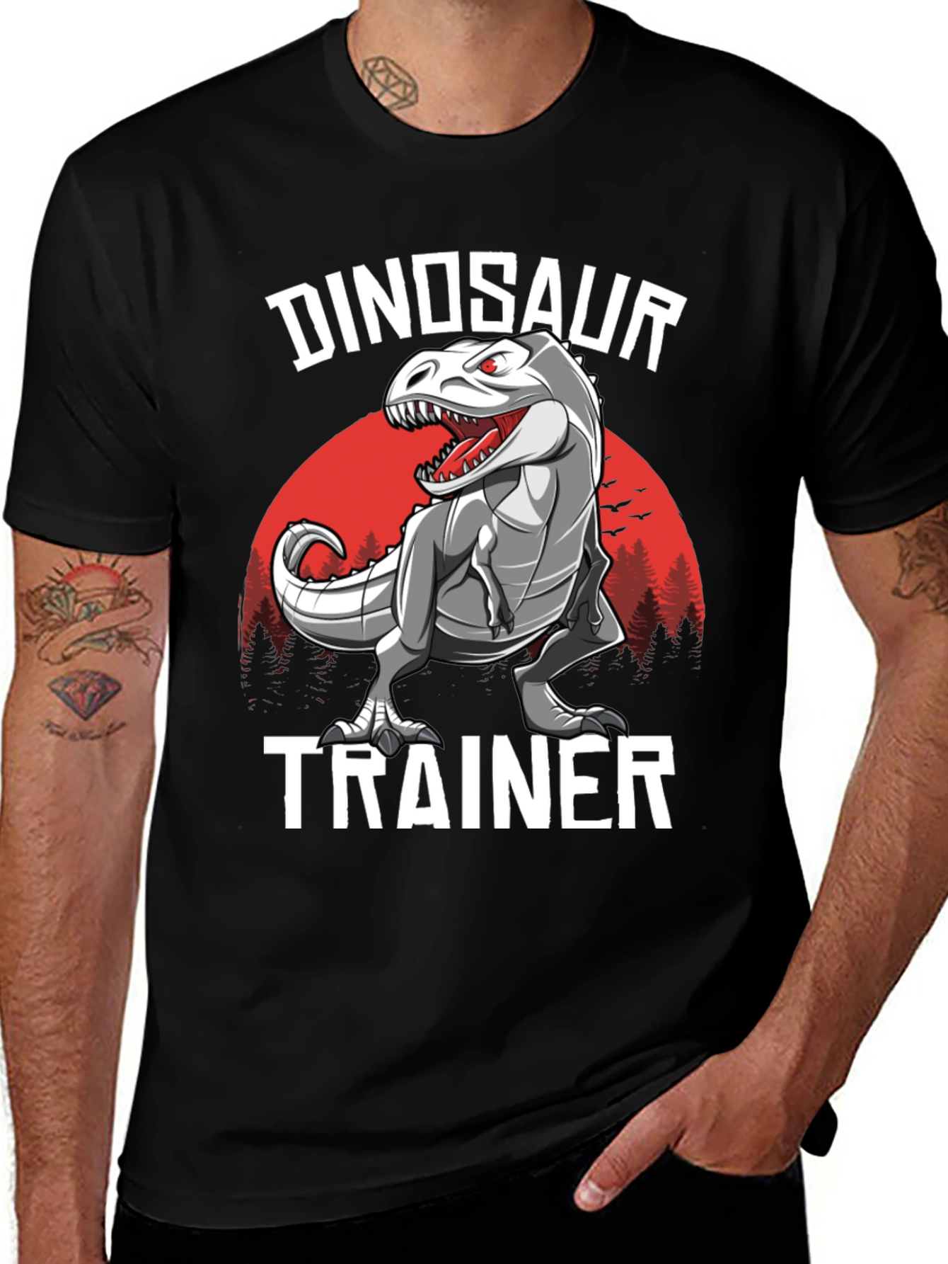 Dinosaur Trainer Graphic T-Shirt