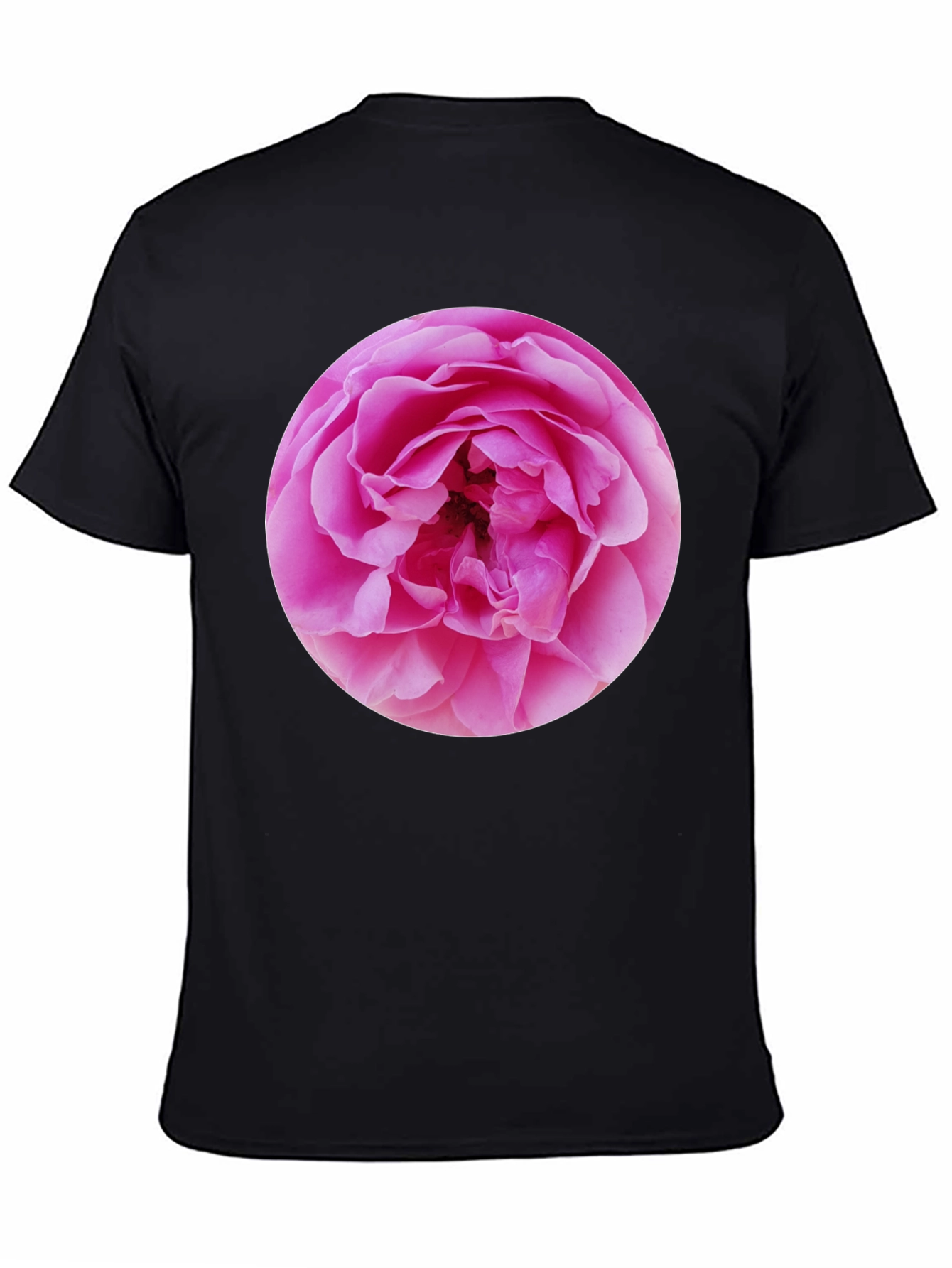 Floral Print Crew Neck T-Shirt