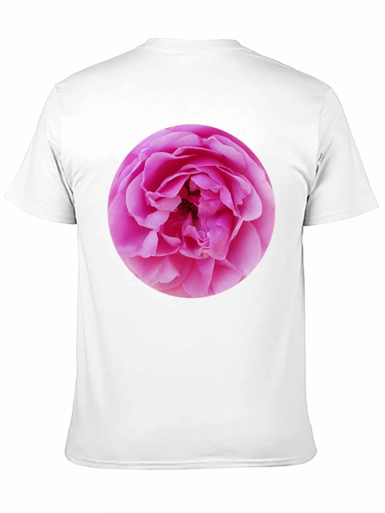 Floral Print Crew Neck T-Shirt