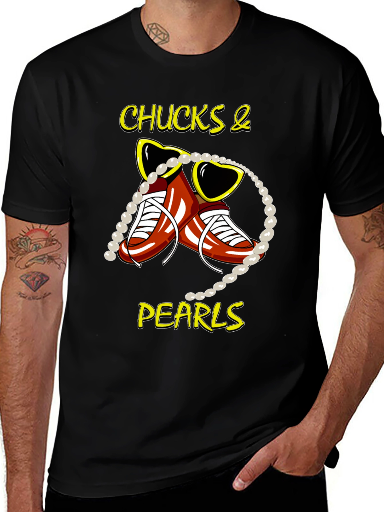 Chucks & Pearls T-Shirt