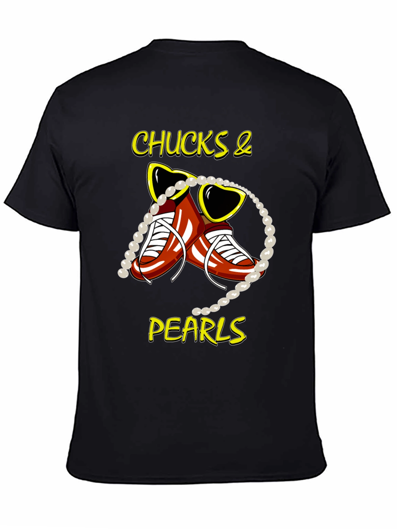 Chucks & Pearls T-Shirt