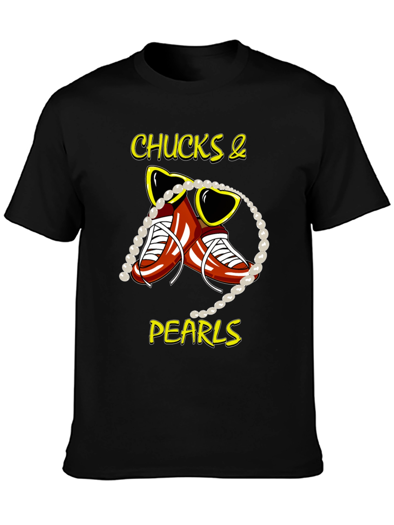 Chucks & Pearls T-Shirt