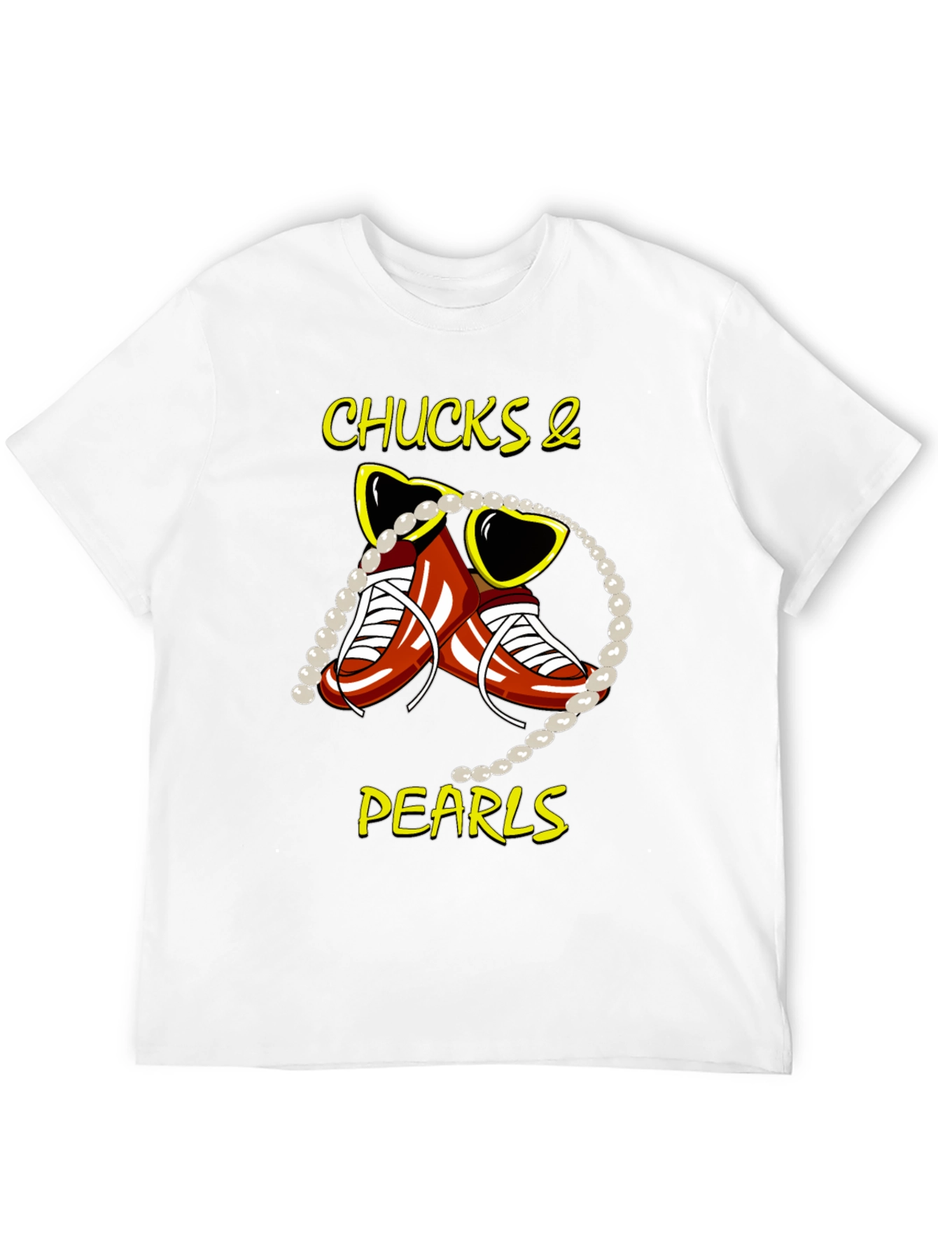 Chucks & Pearls T-Shirt