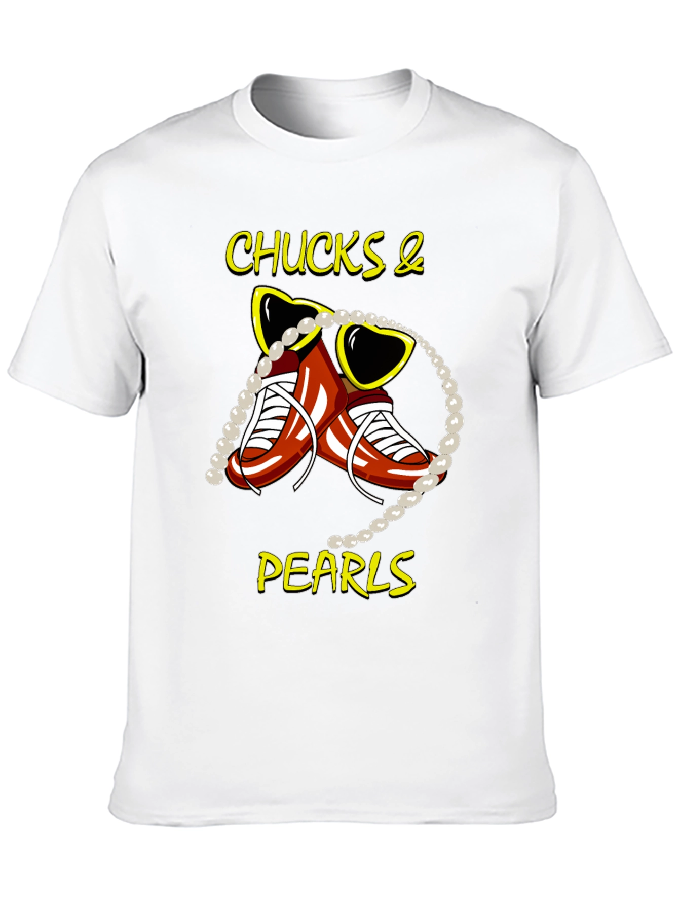 Chucks & Pearls T-Shirt