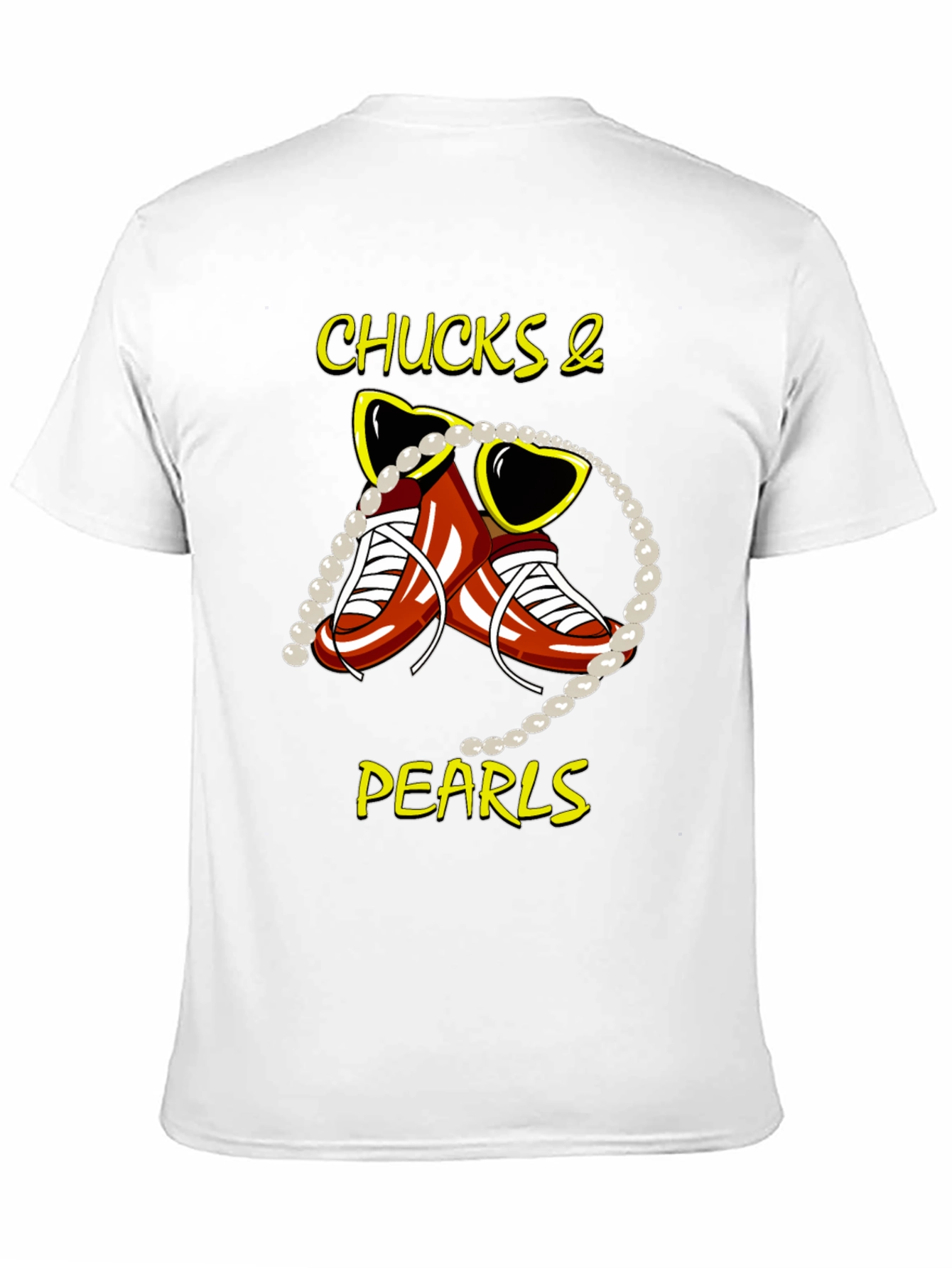 Chucks & Pearls T-Shirt