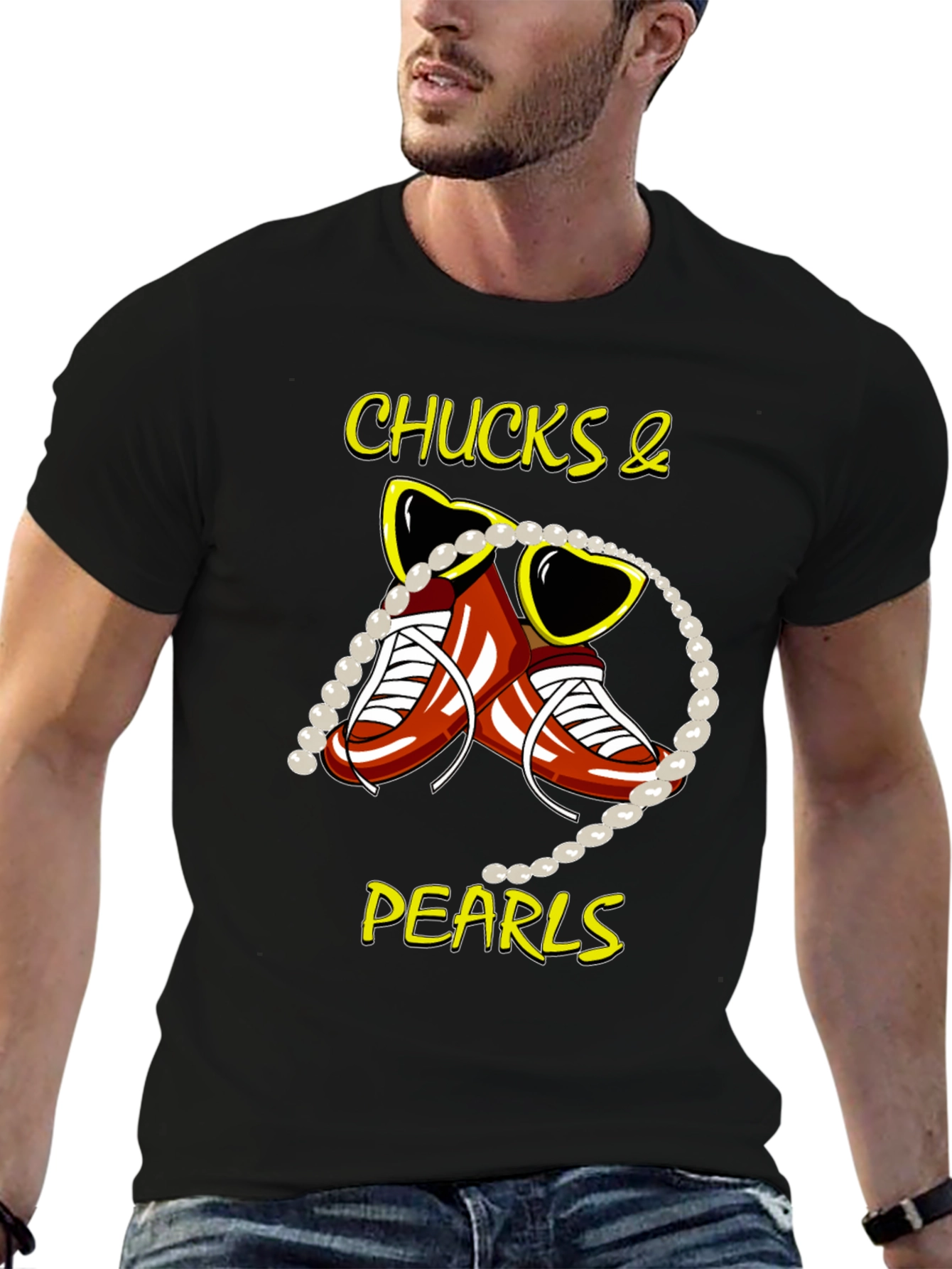 Chucks & Pearls T-Shirt