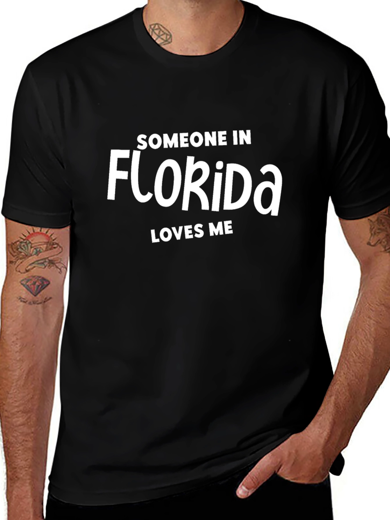 Someone in Florida Loves Me Graphic Tee