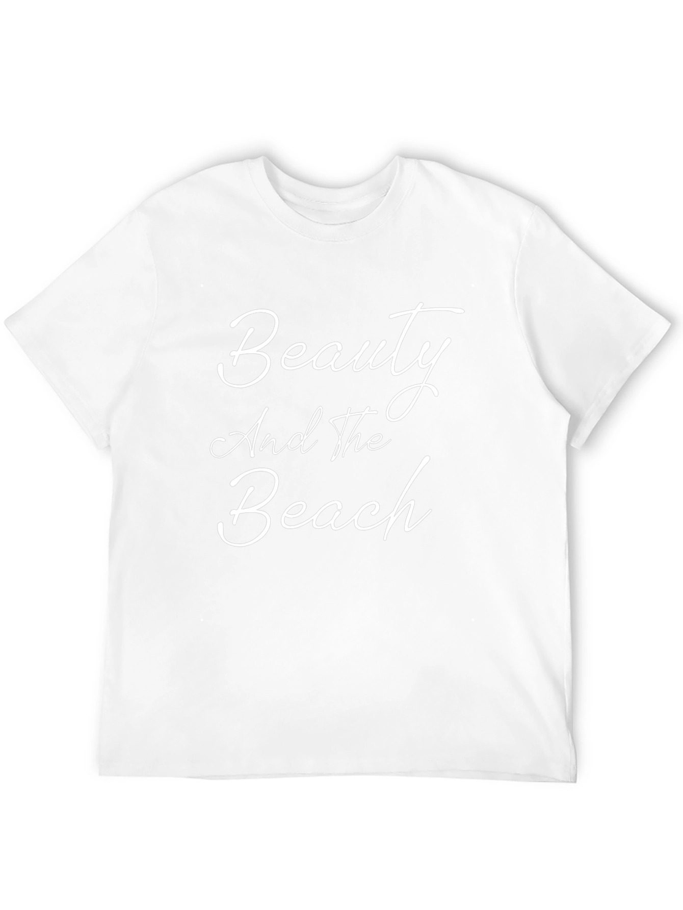 Beauty And The Beach Graphic Tee