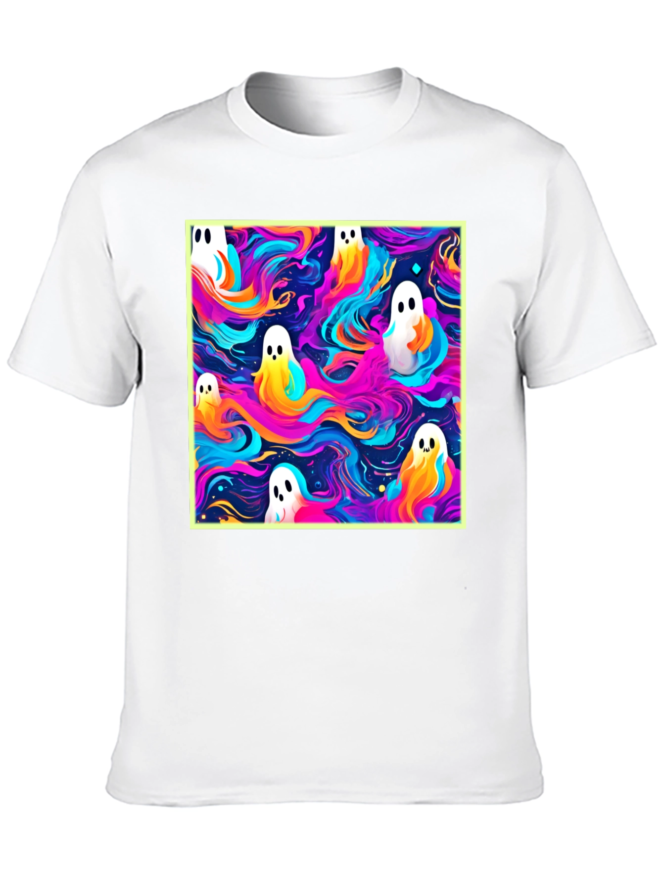 Ghostly Swirl T-Shirt