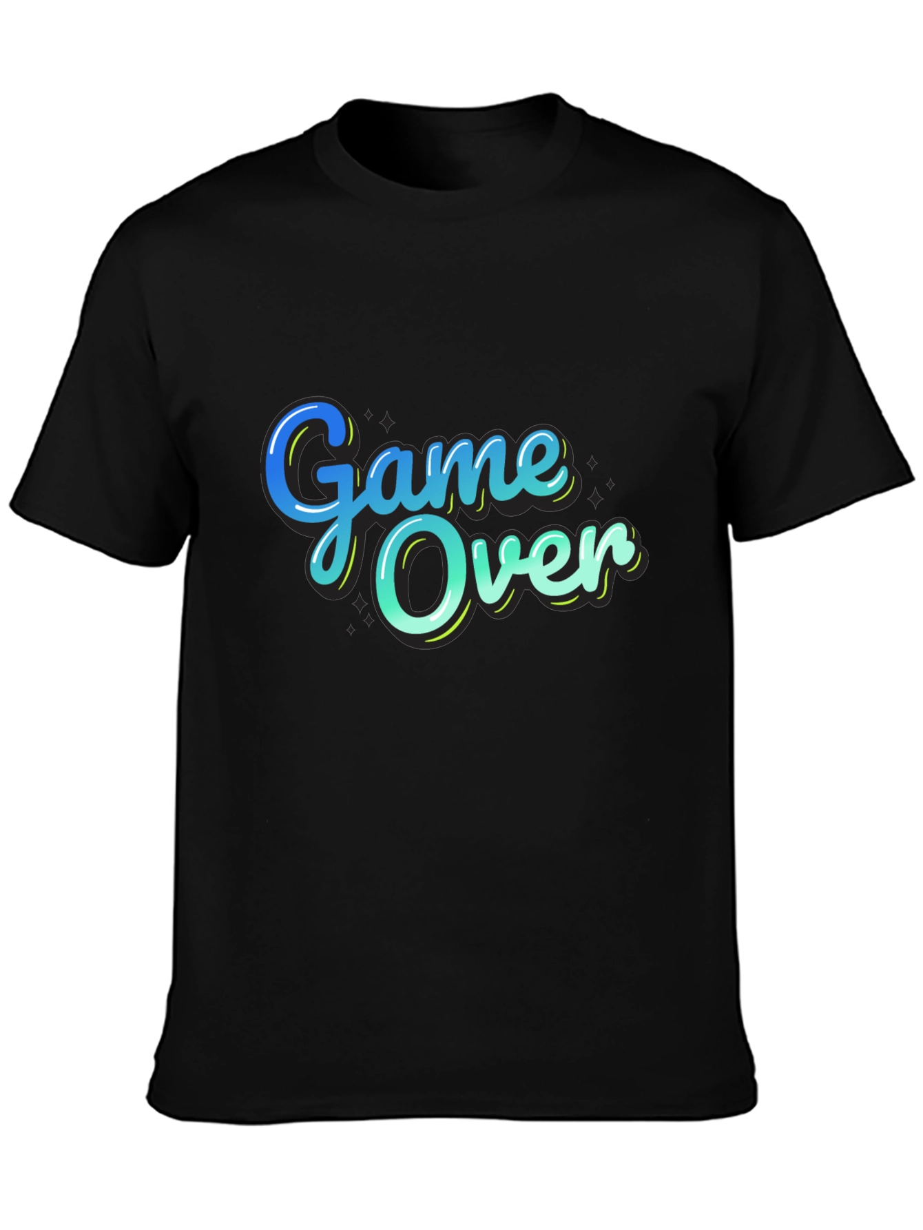 Game Over Graphic T-Shirt - Gamer Style