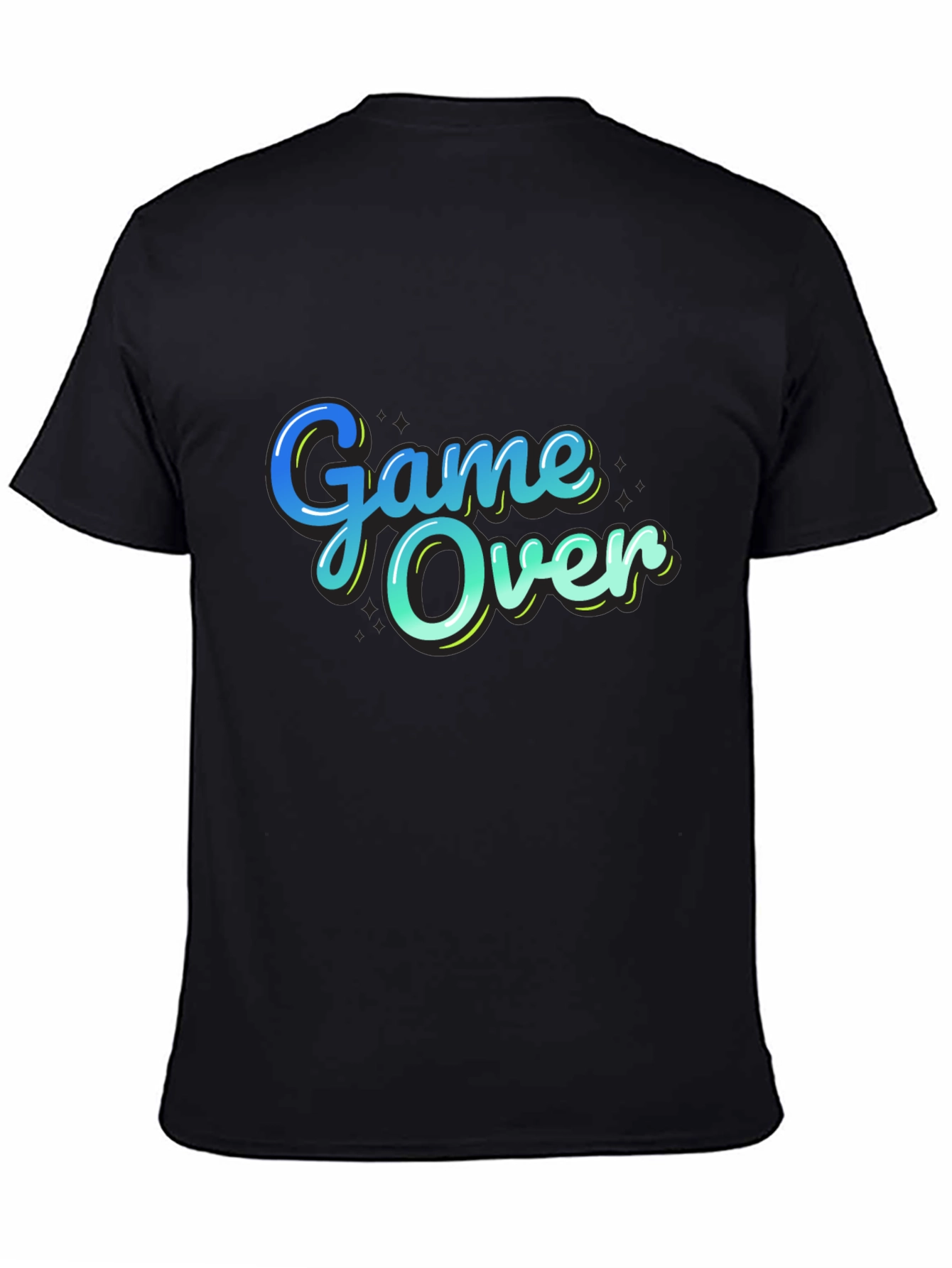 Game Over Graphic T-Shirt - Gamer Style