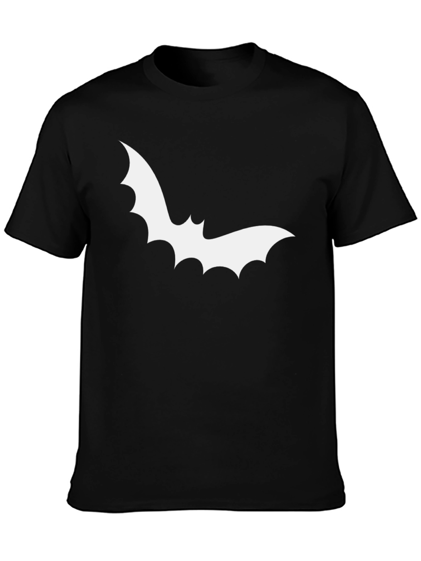 Mens Halloween Bat Graphic T-Shirt