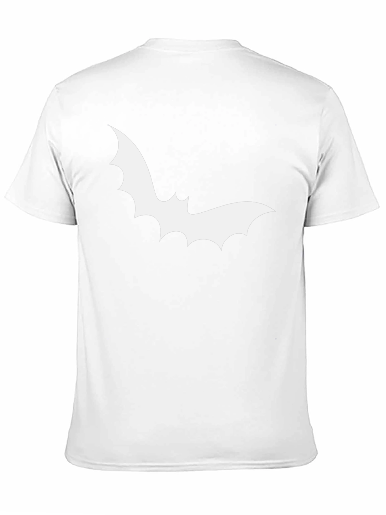 Mens Halloween Bat Graphic T-Shirt
