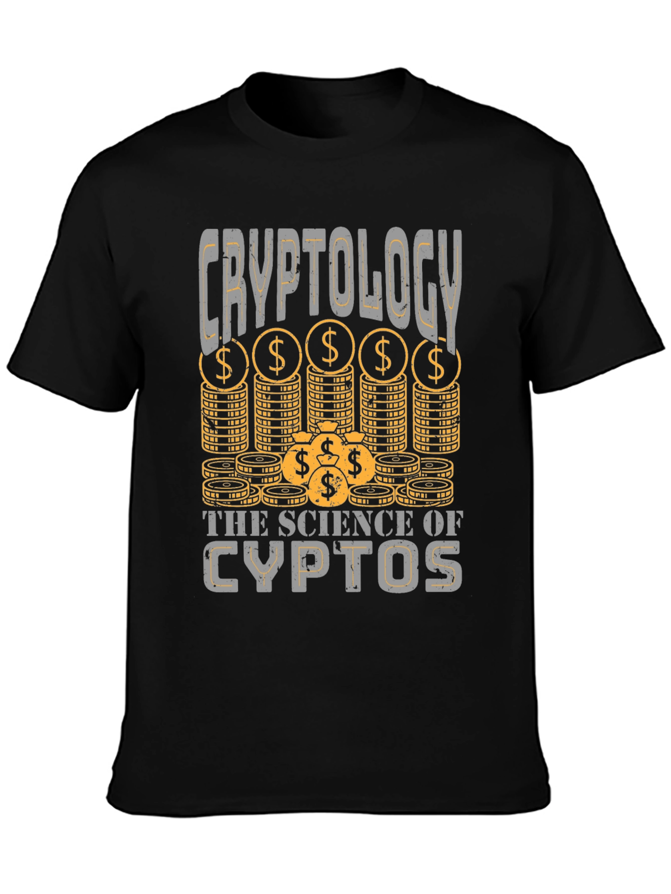 Cryptology T-Shirt - Crypto Science Tee