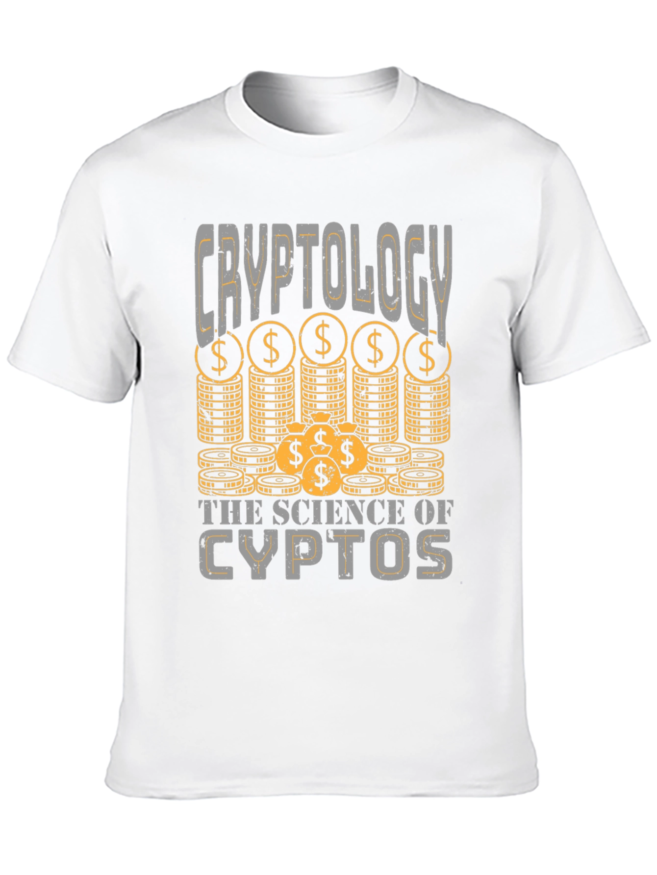 Cryptology T-Shirt - Crypto Science Tee