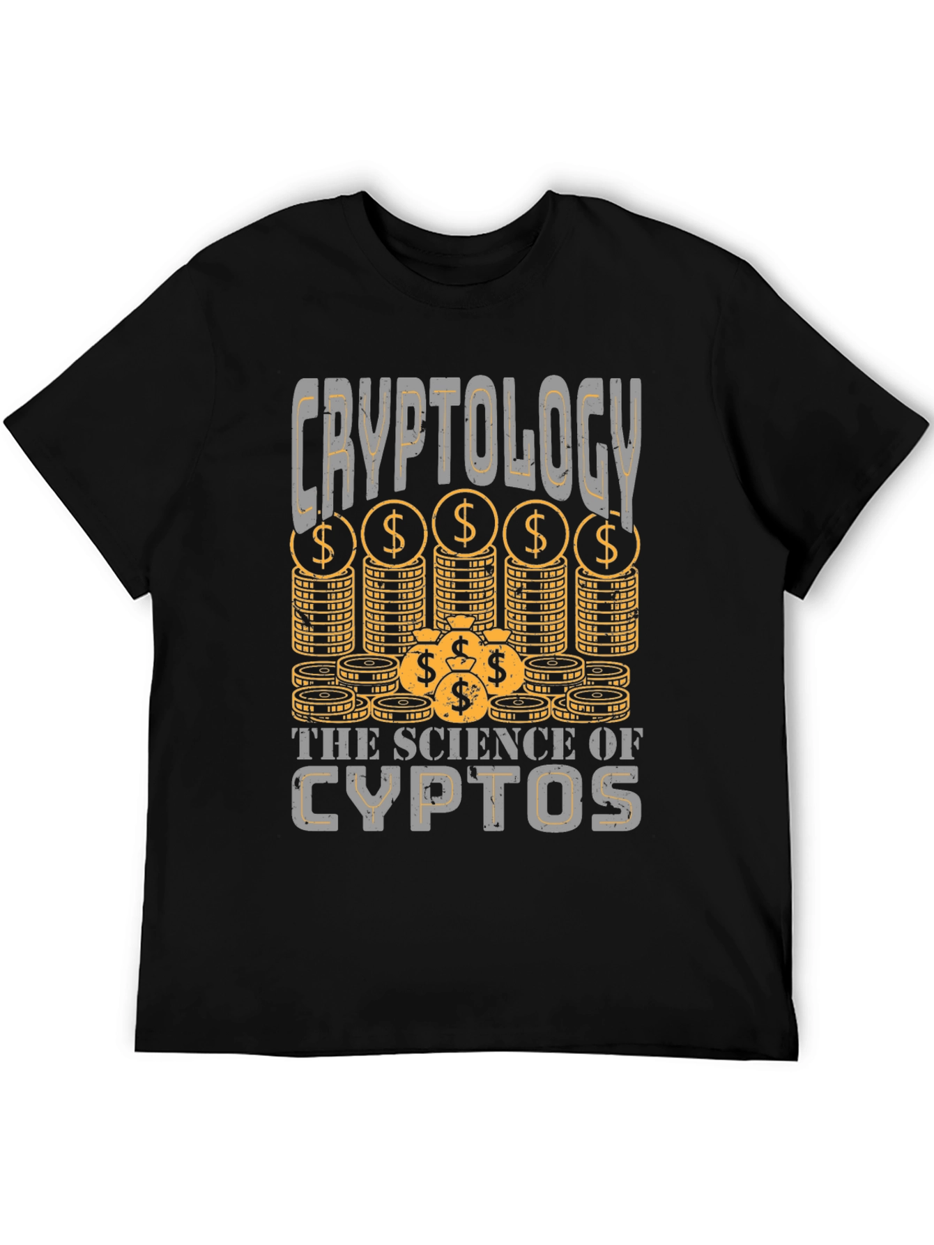 Cryptology T-Shirt - Crypto Science Tee