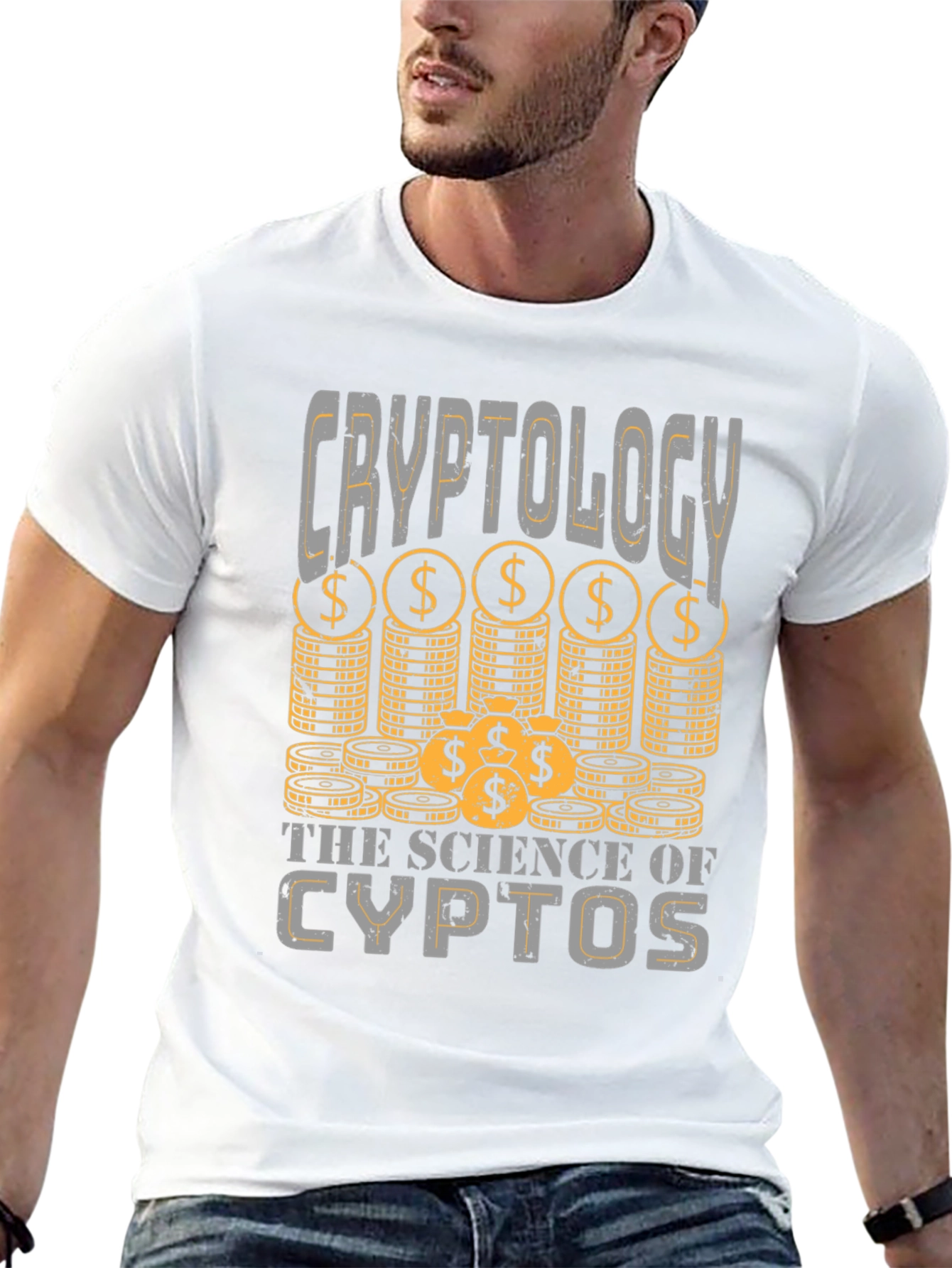 Cryptology T-Shirt - Crypto Science Tee