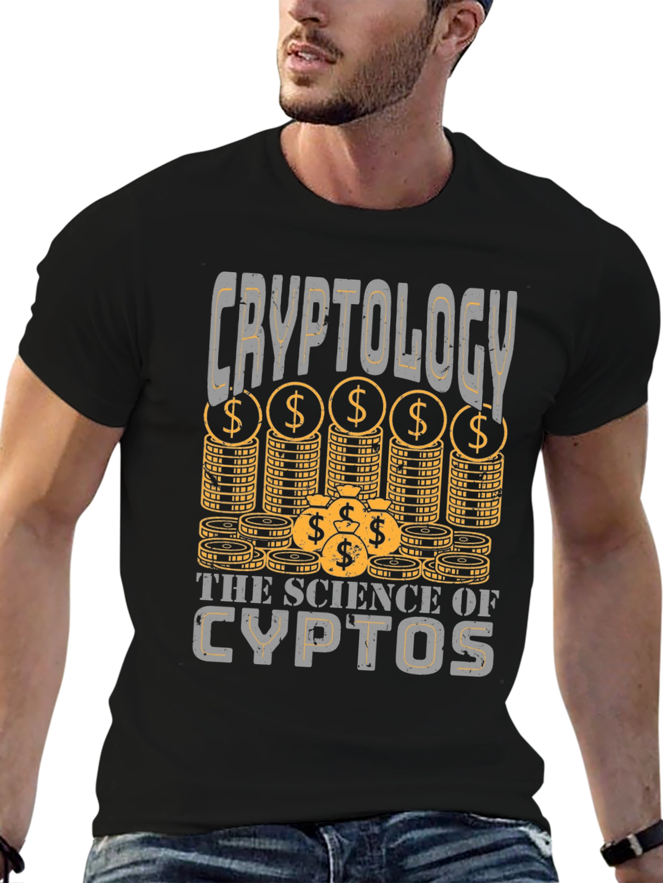 Cryptology T-Shirt - Crypto Science Tee