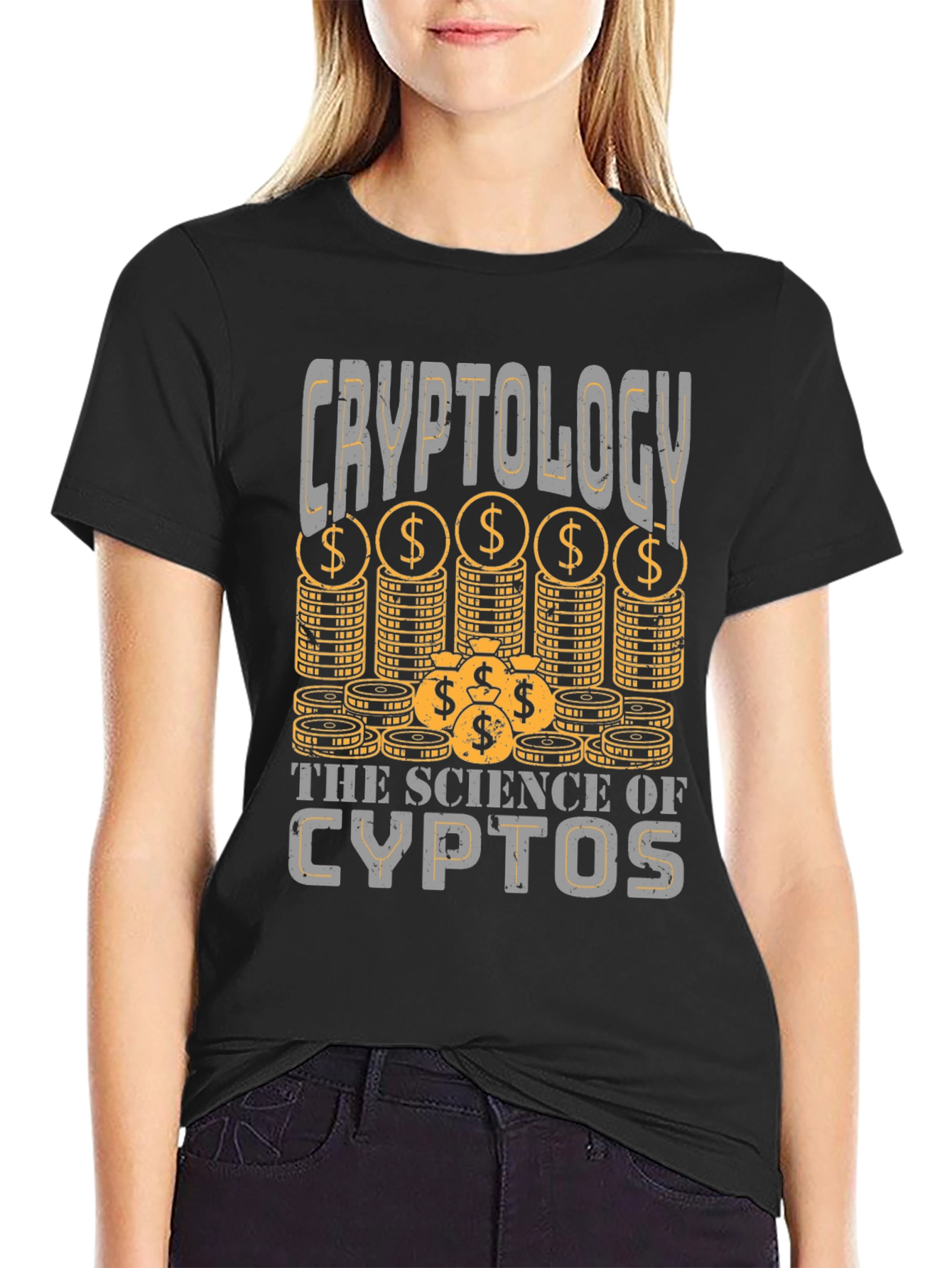 Cryptology T-Shirt - Crypto Science Tee