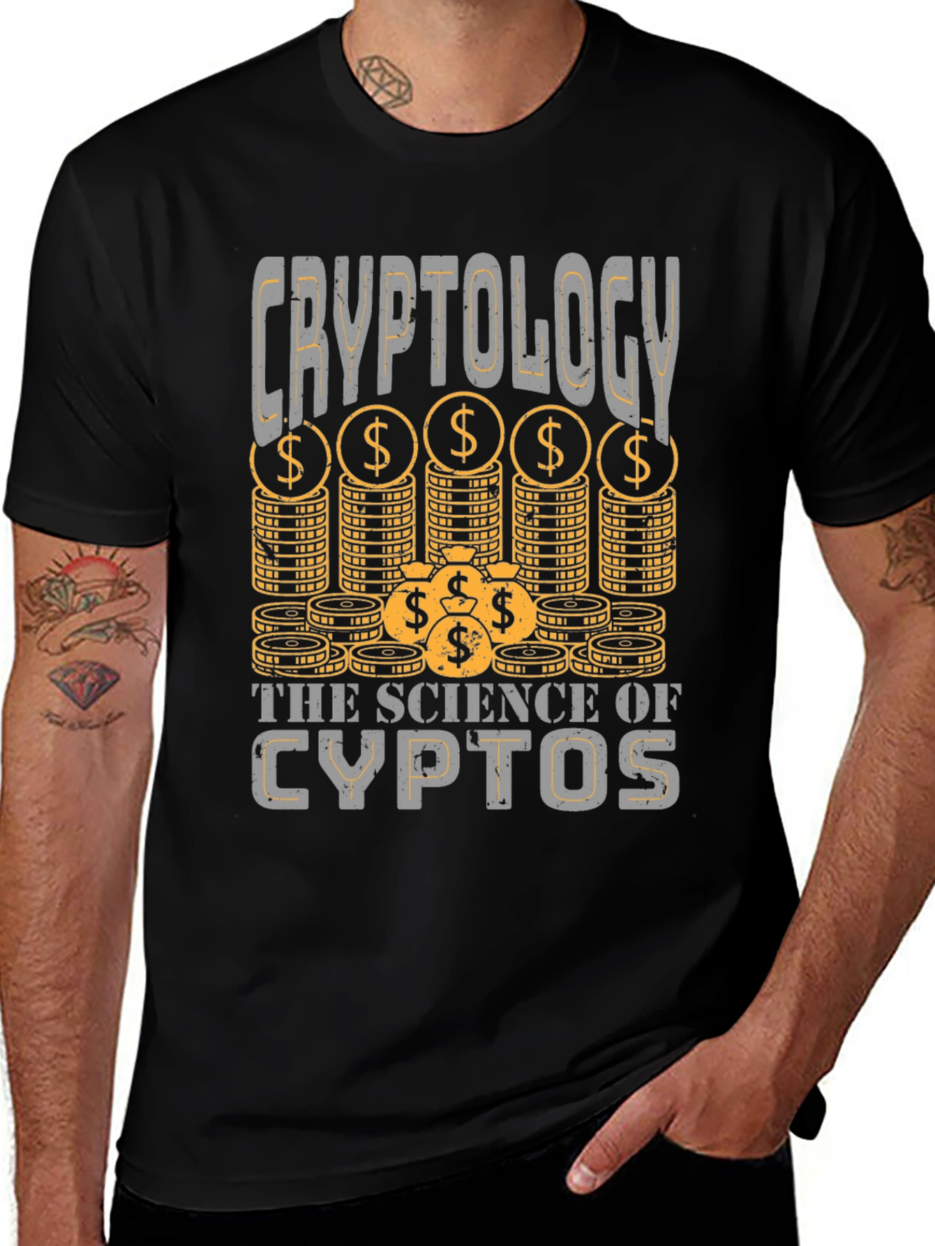 Cryptology T-Shirt - Crypto Science Tee