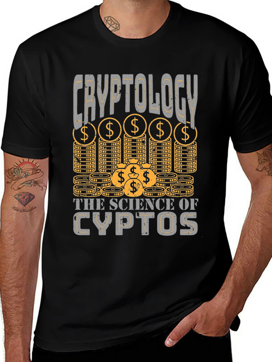 Cryptology T-Shirt - Crypto Science Tee
