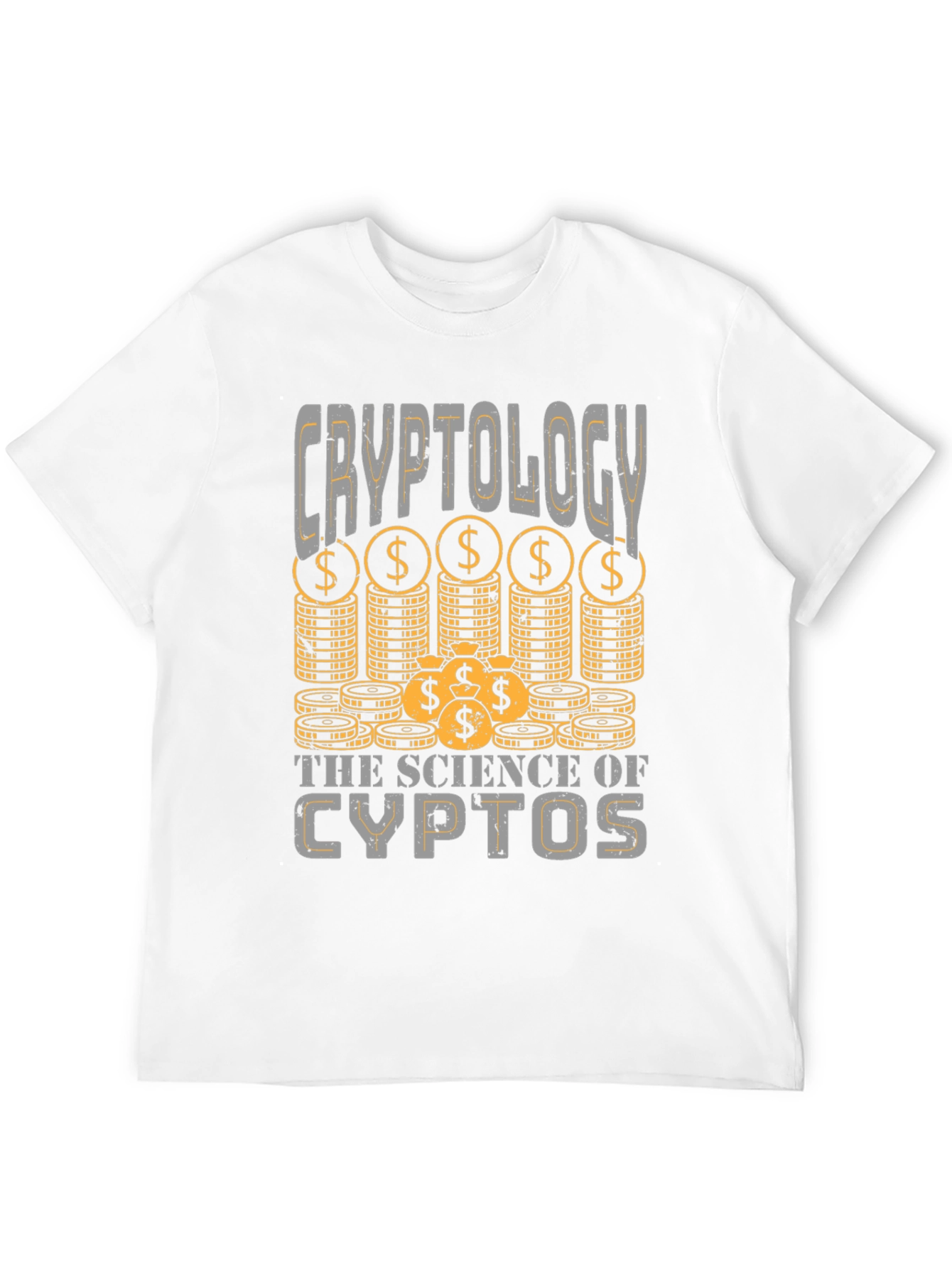 Cryptology T-Shirt - Crypto Science Tee