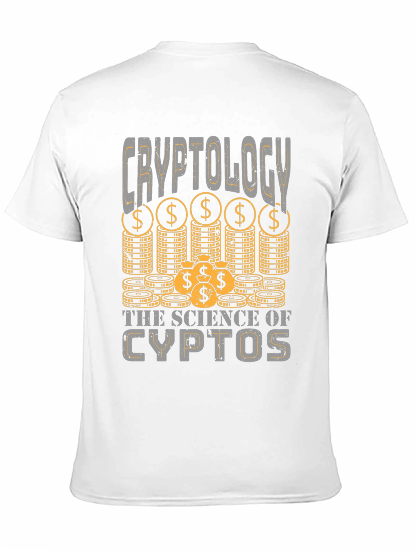 Cryptology T-Shirt - Crypto Science Tee